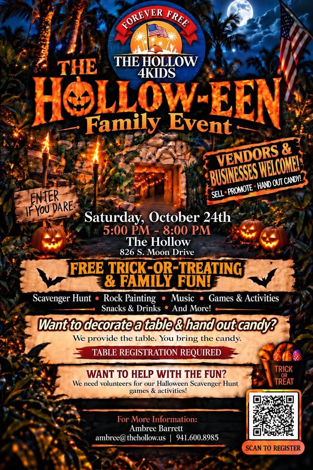 The Hollow-een Family Event