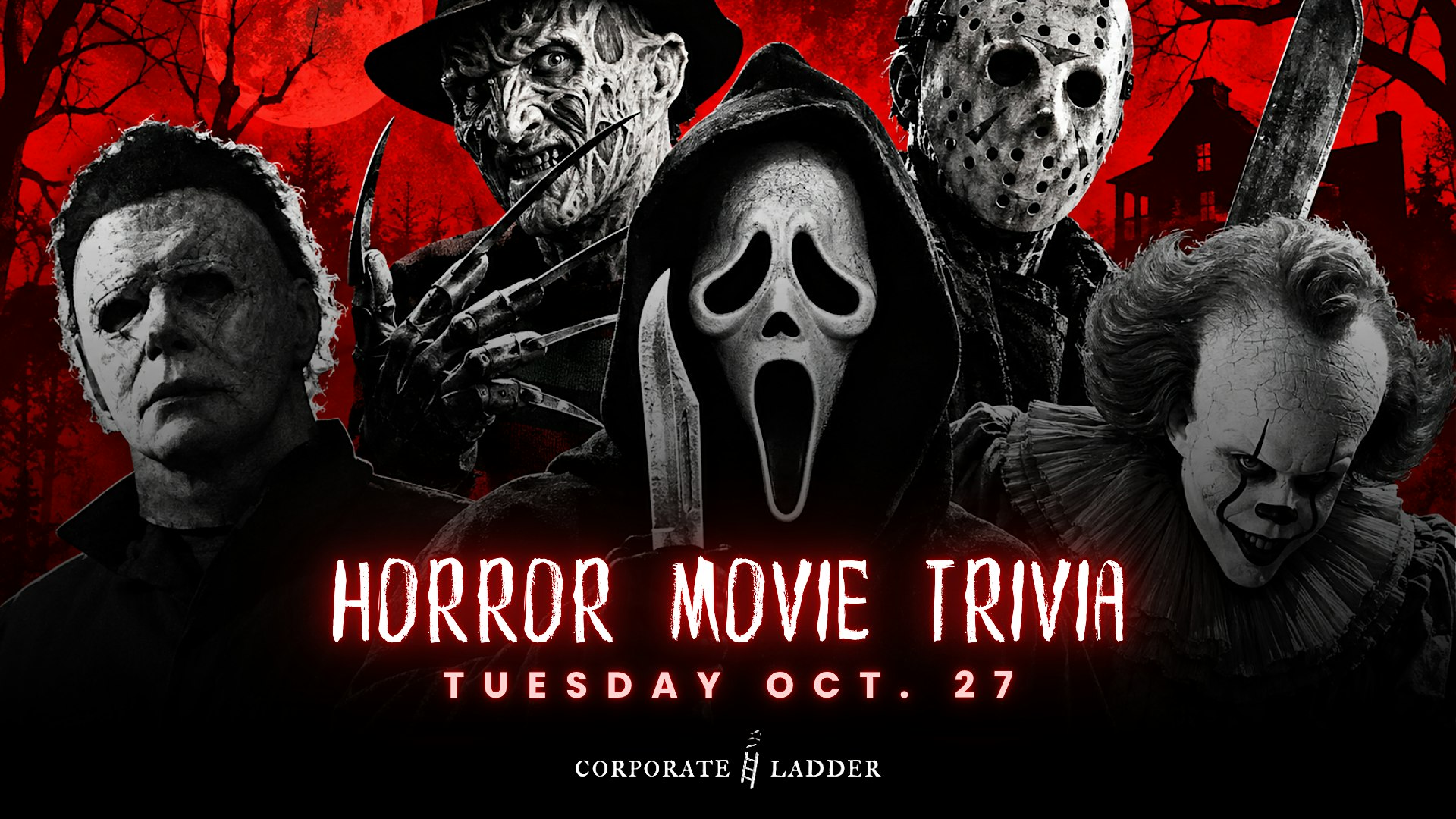 Horror Movie Trivia Night in Palmetto, FL