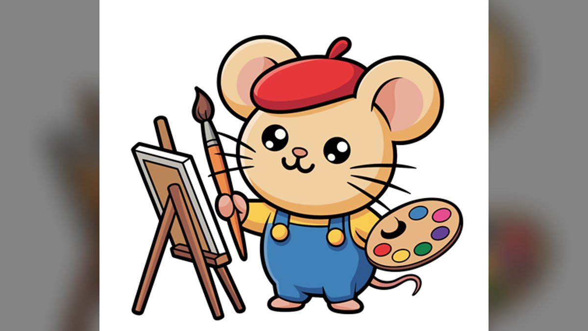 Preschool Science: Colors with Mouse Paint