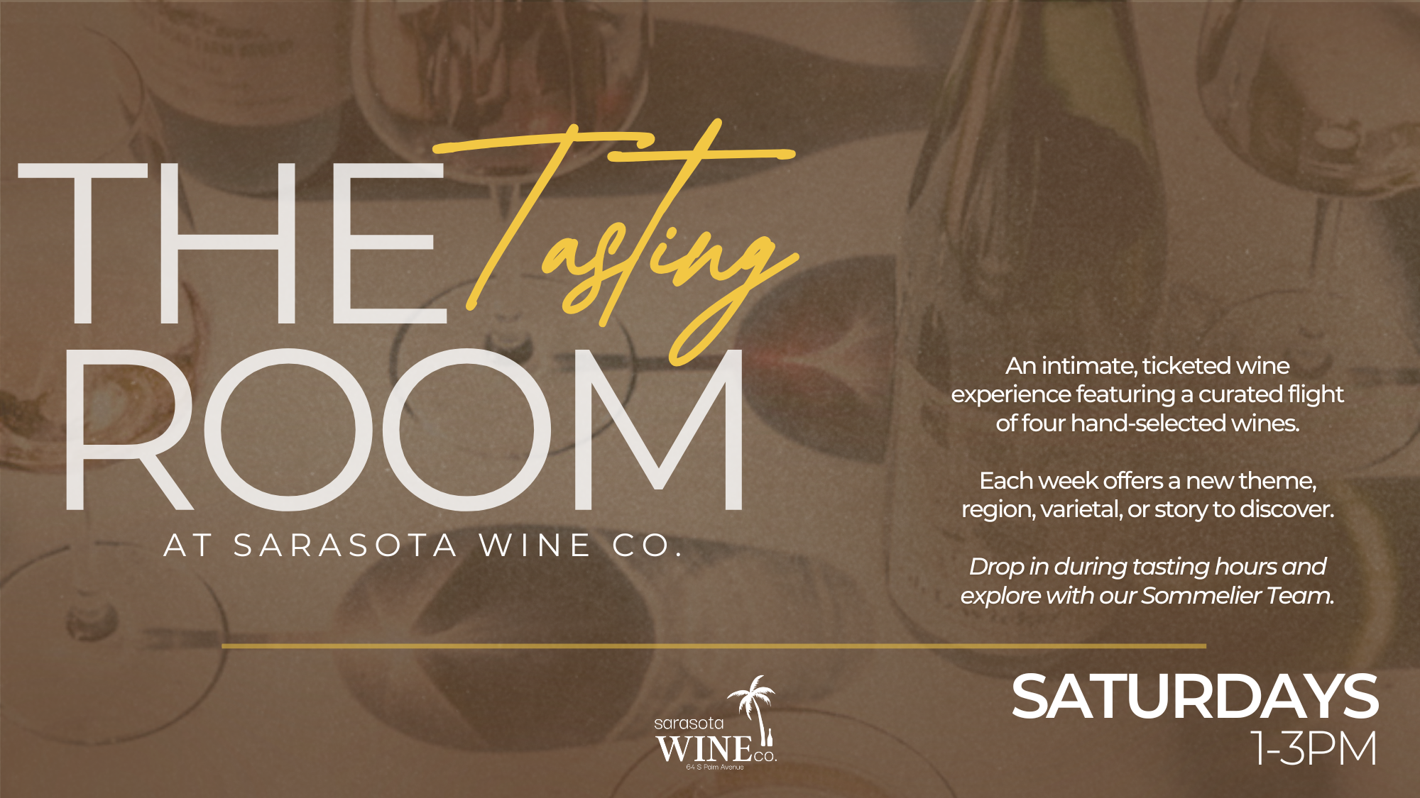 The Tasting Room at Sarasota Wine Co.
