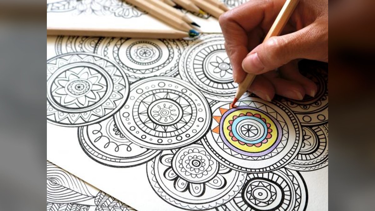 Adult Coloring Group
