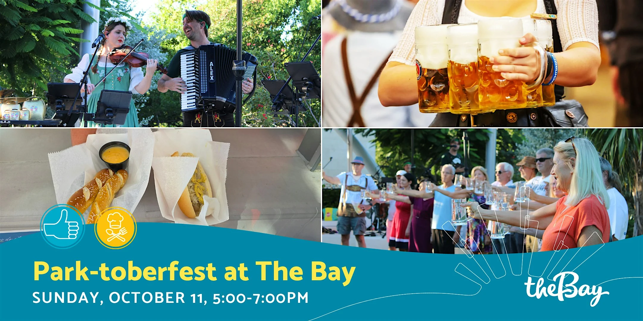 Park-toberfest at The Bay