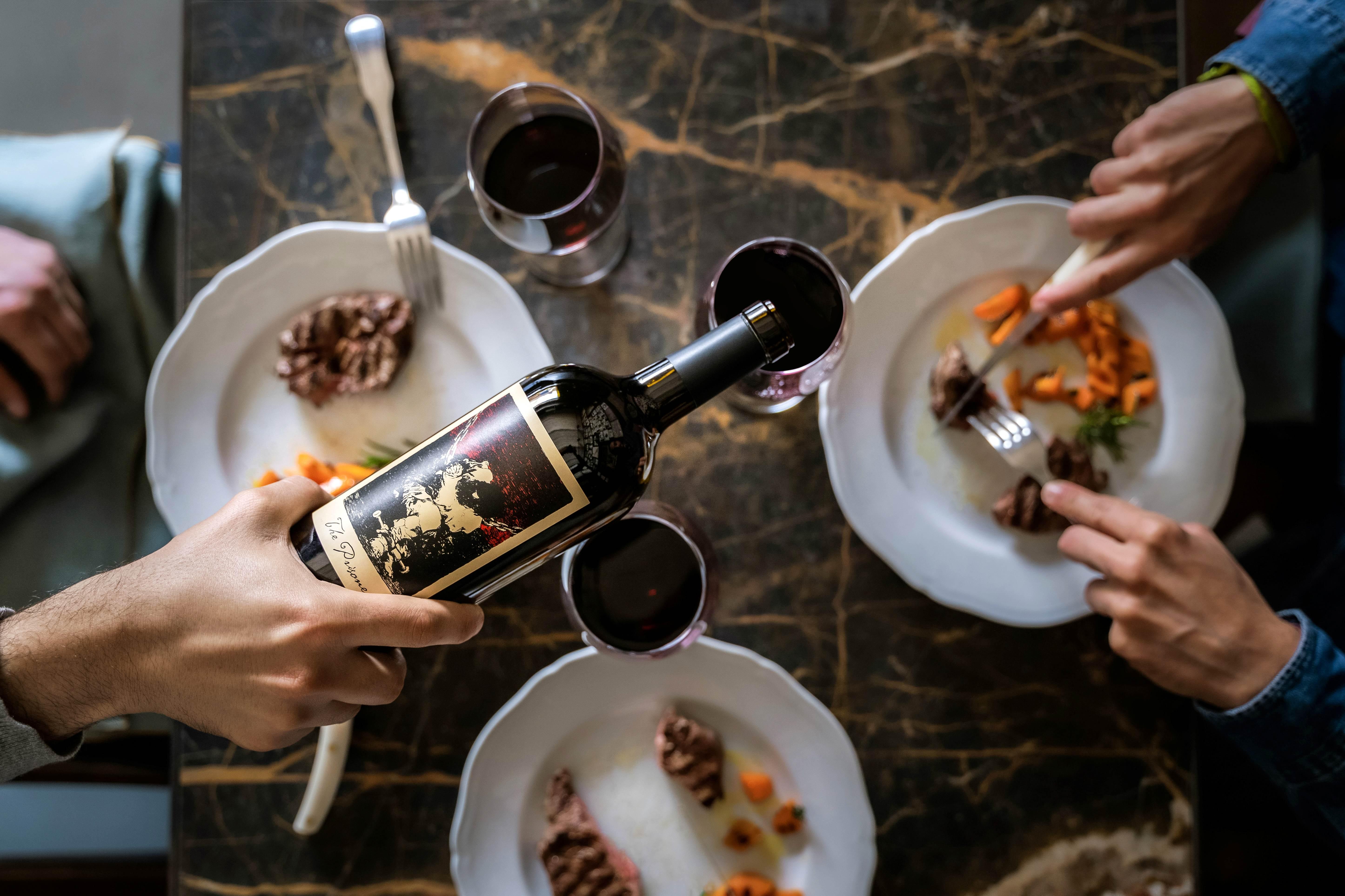 Chart House - Prisoner Wine Dinner - Longboat Key