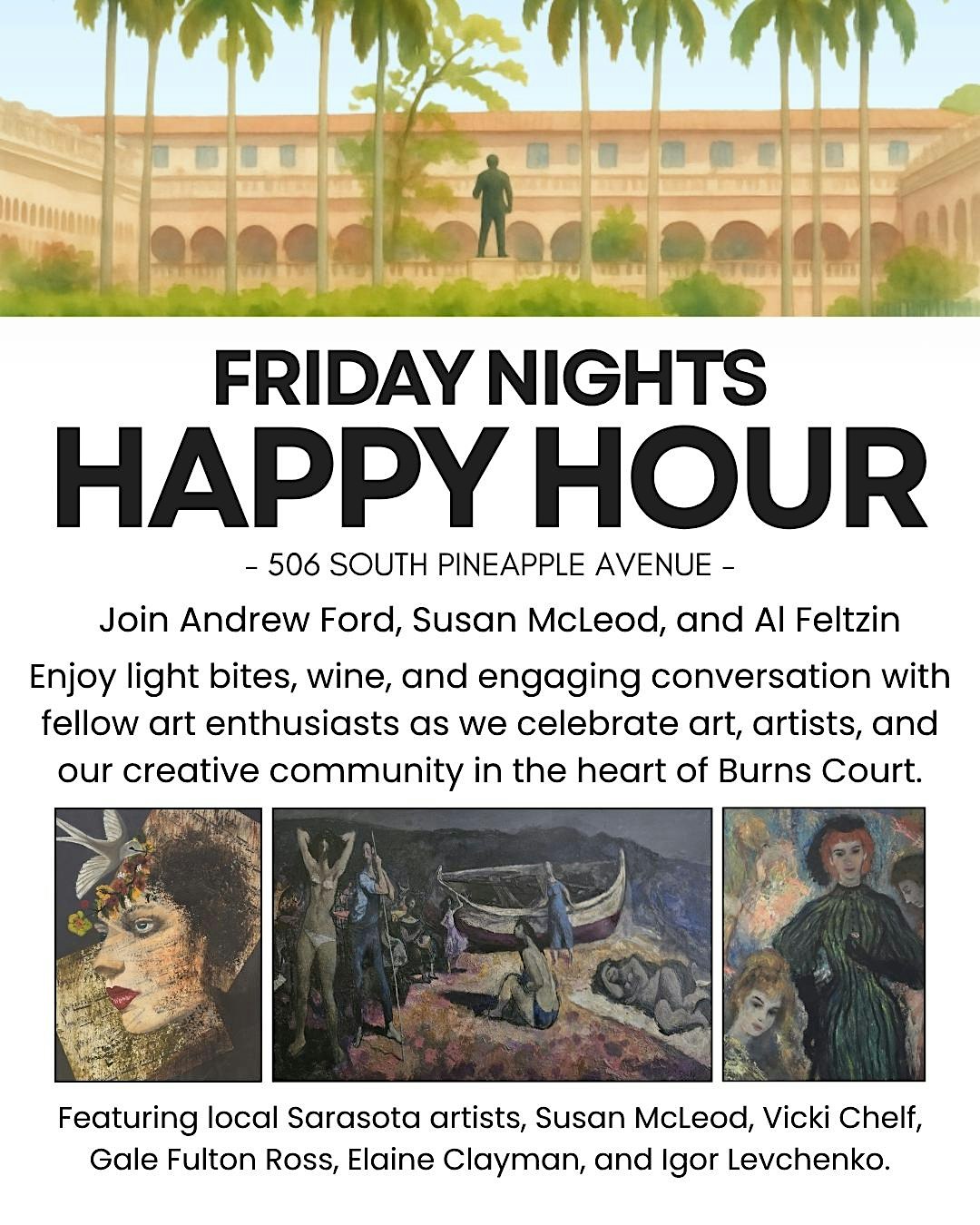 Happy Hours at 506 Gallery