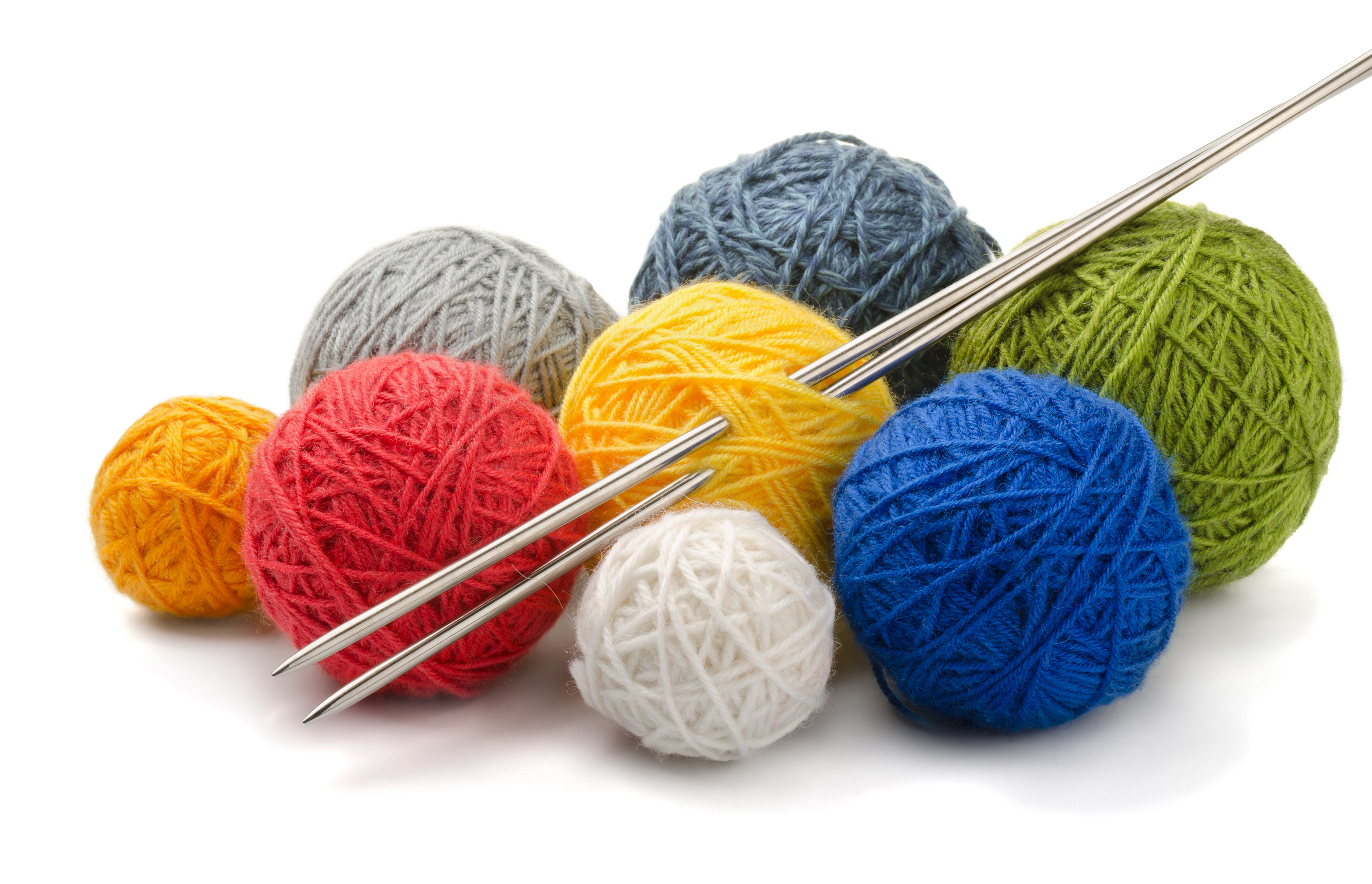 Beginning to Knit at Island Branch Library