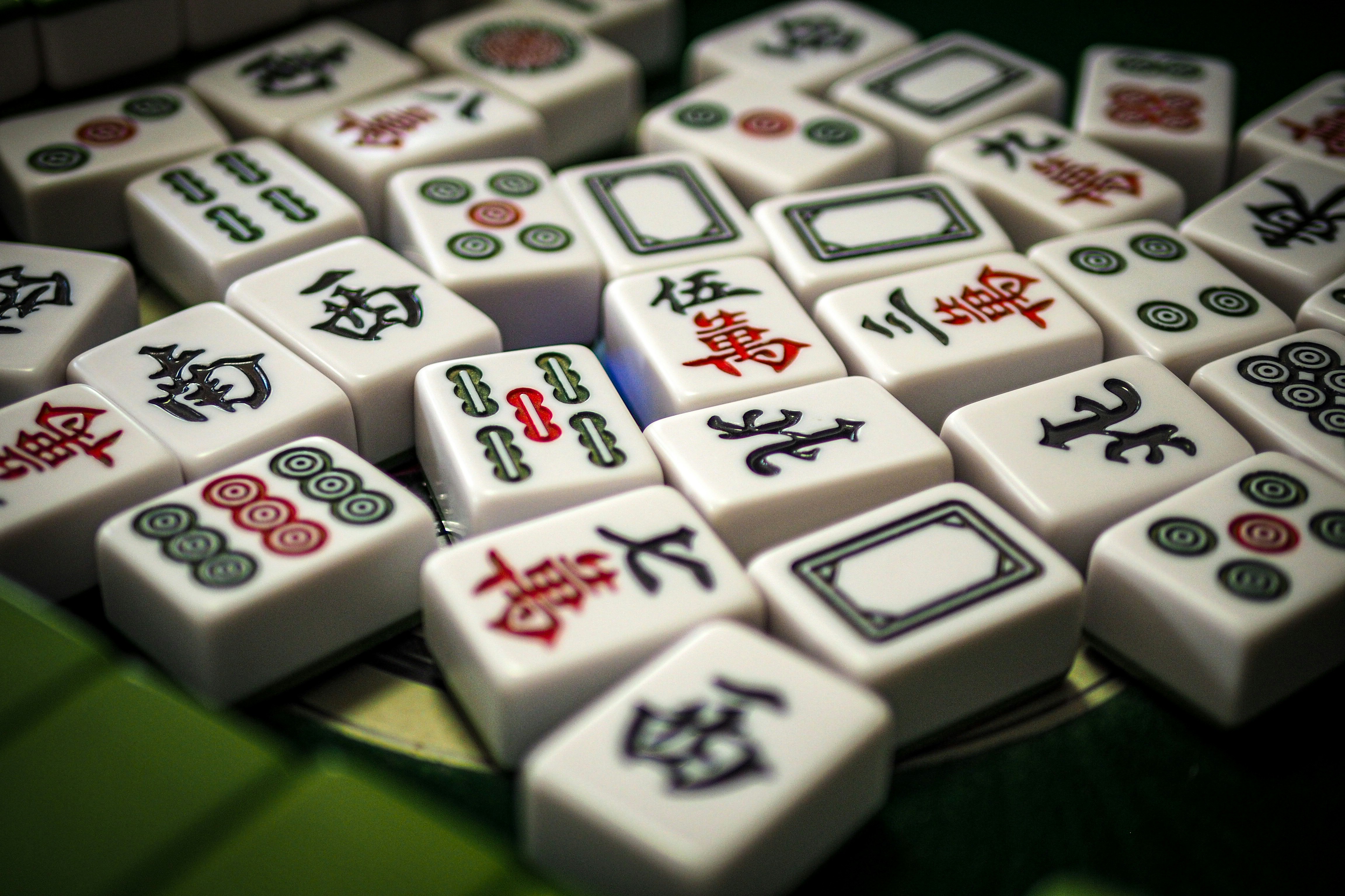 Mahjong for Experienced Players at Island Branch Library