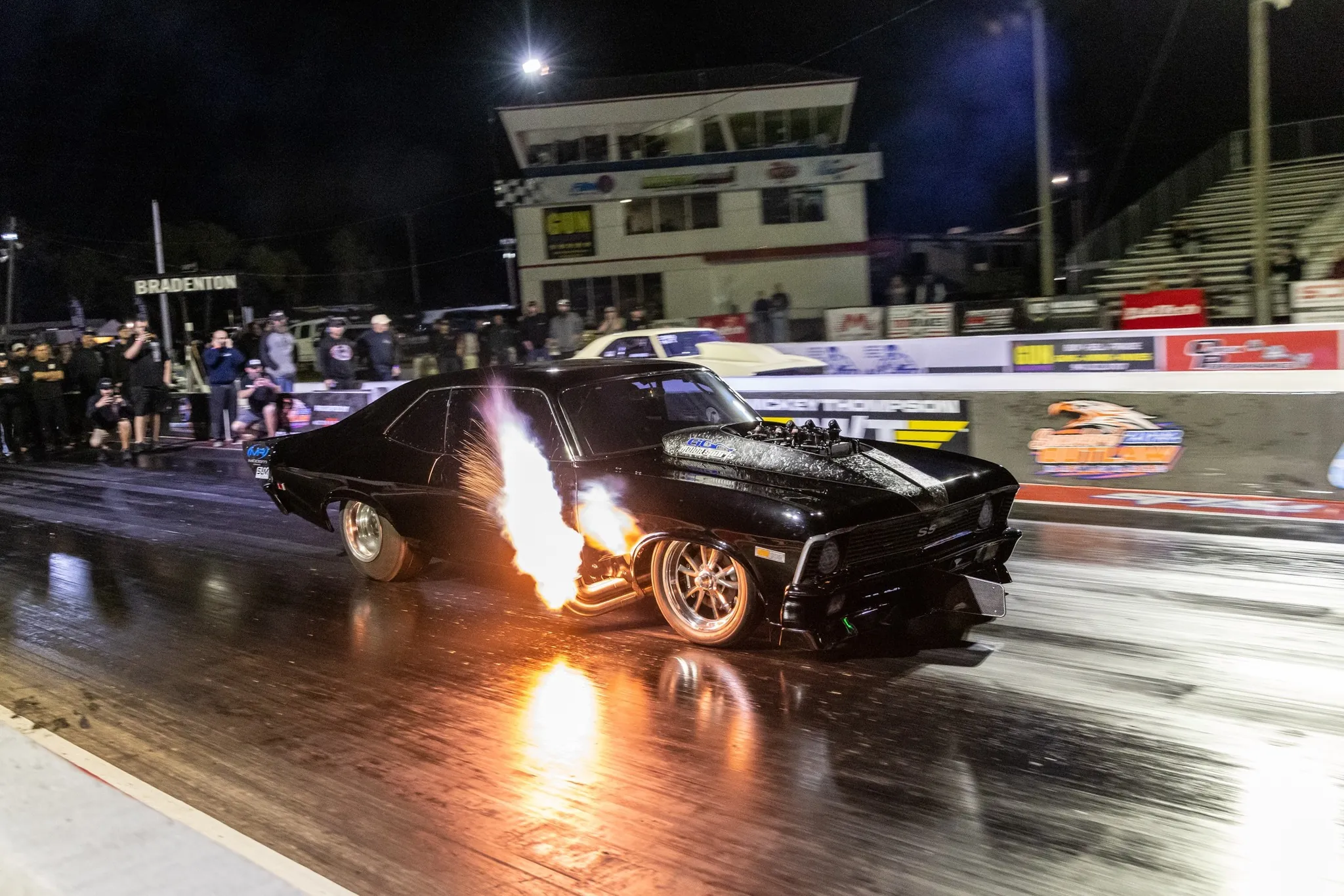 Saturday Night Under the Lights