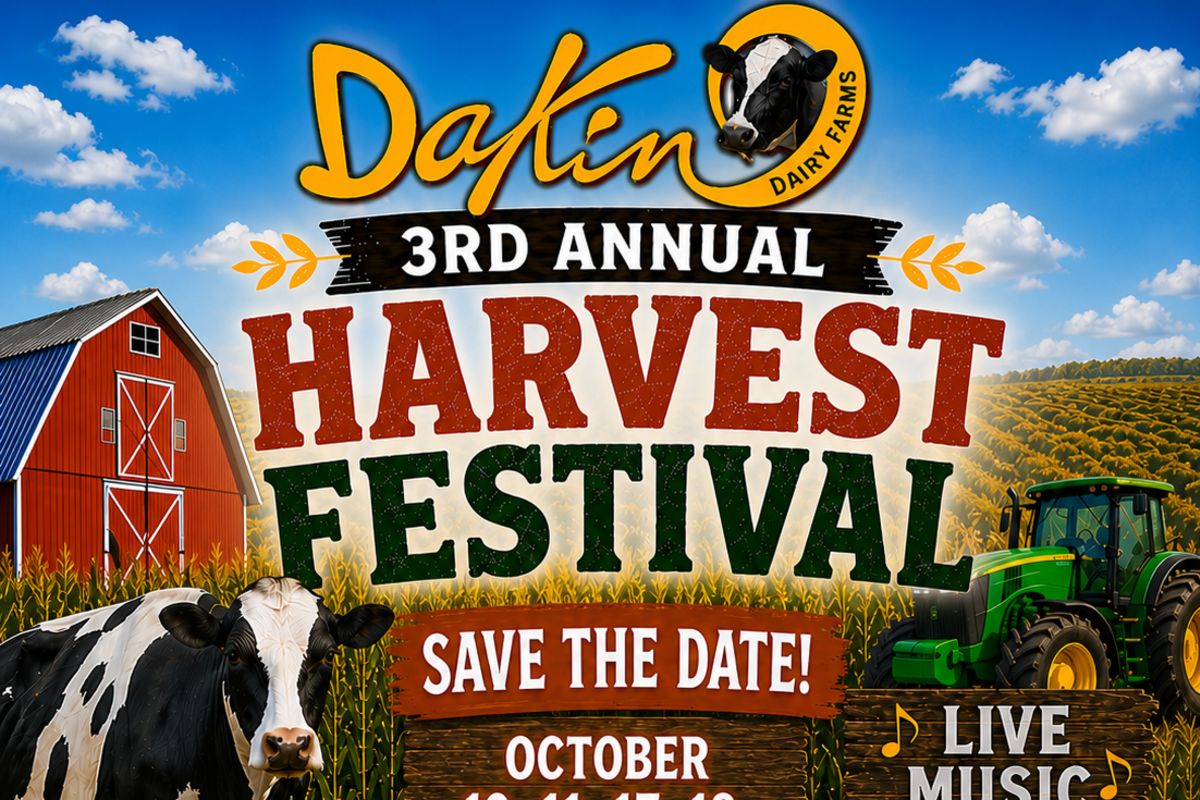 Dakin Dairy Farms 3rd Annual Harvest Festival