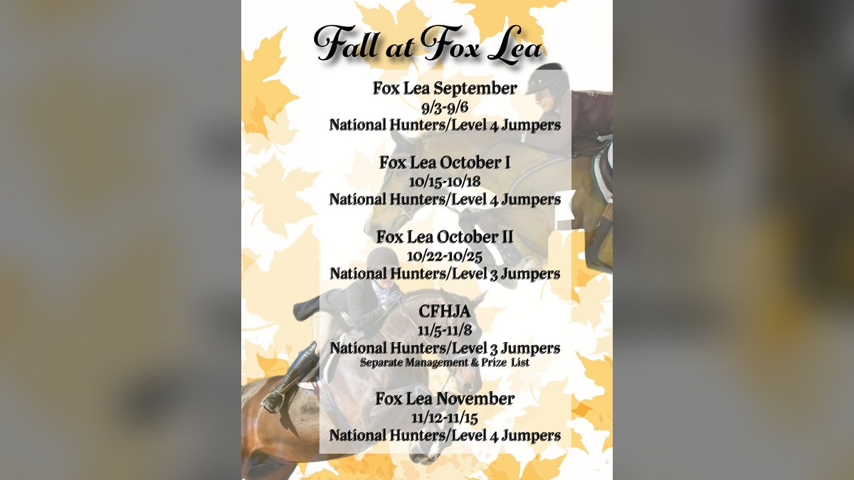 Fox Lea October II