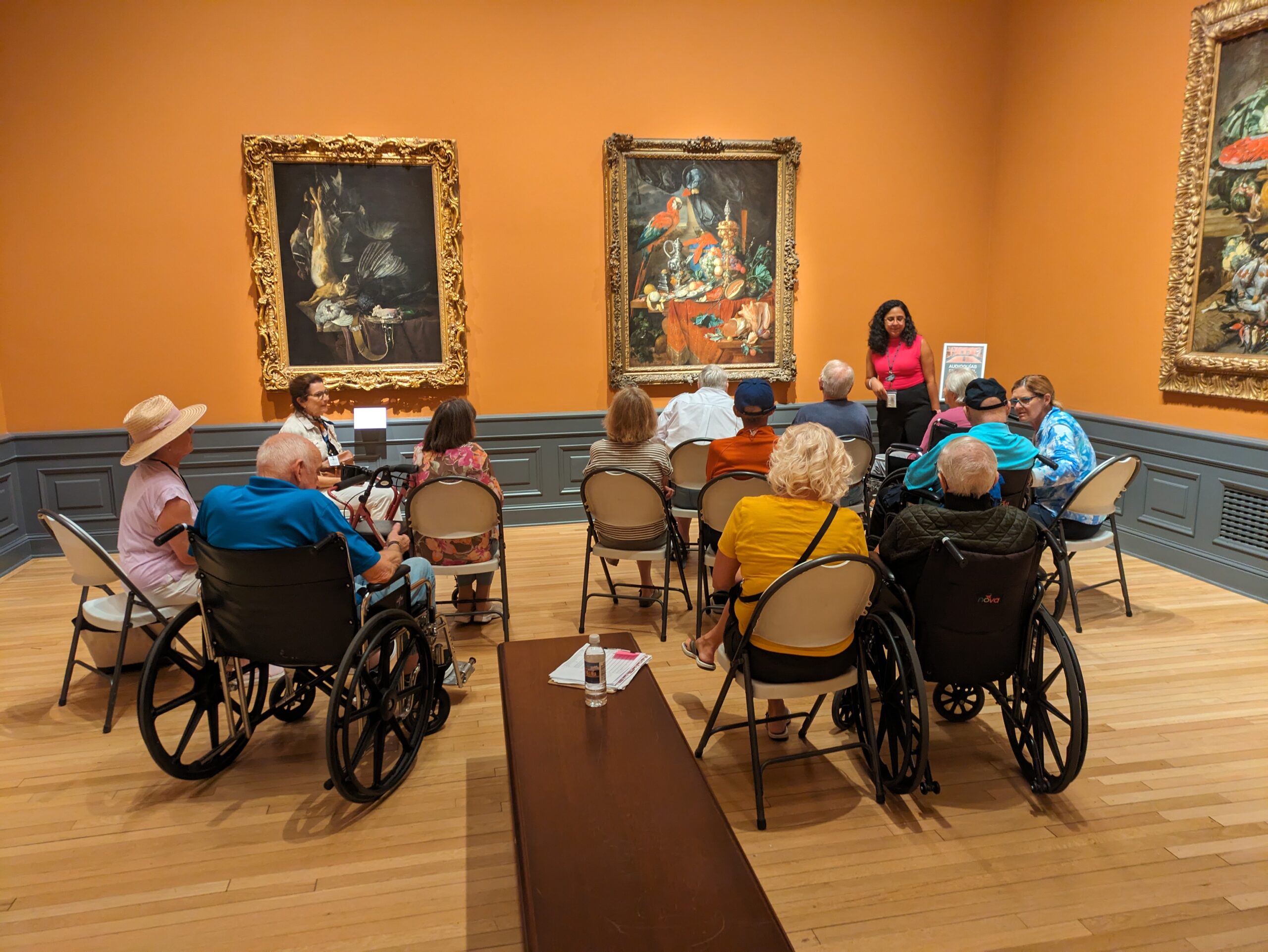 Ringling Reflections
