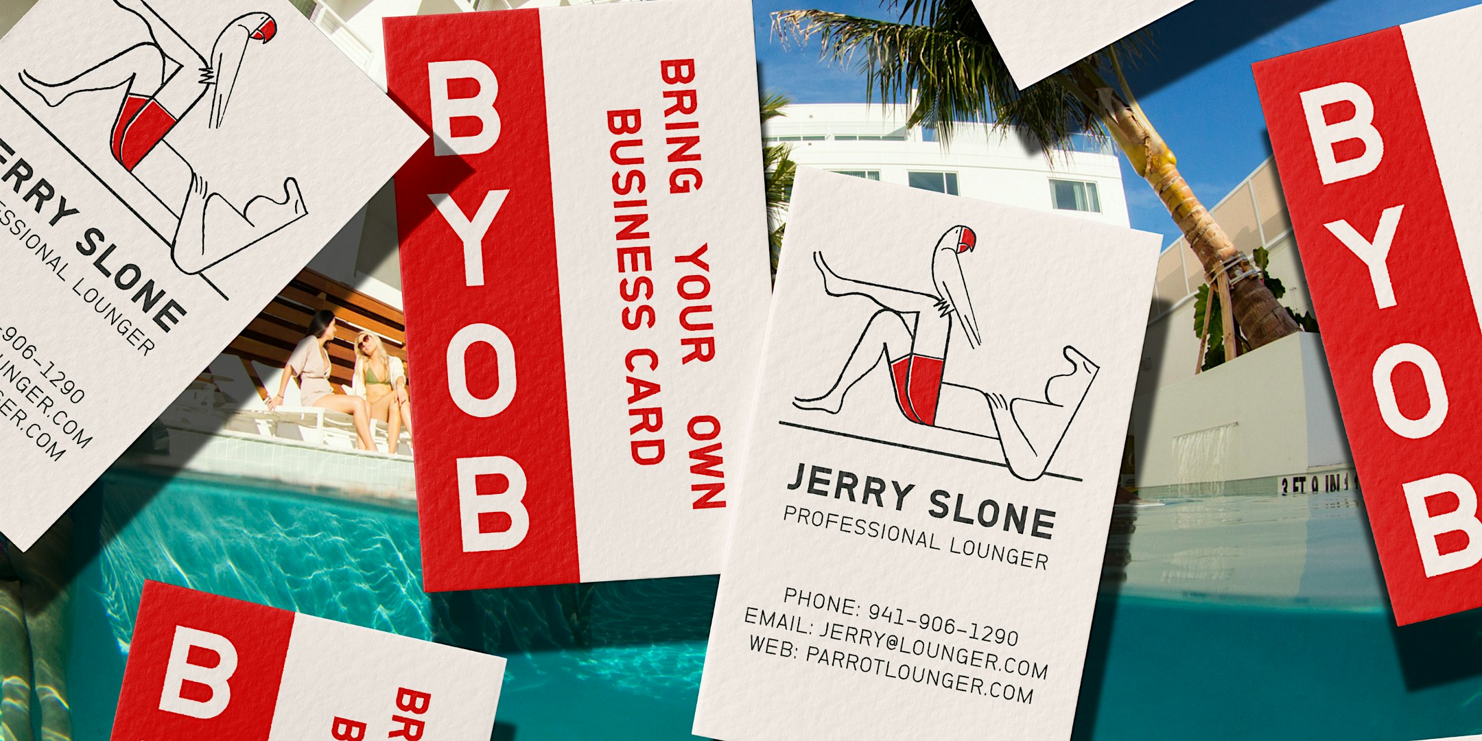 BYOB: Bring Your Own Business Card