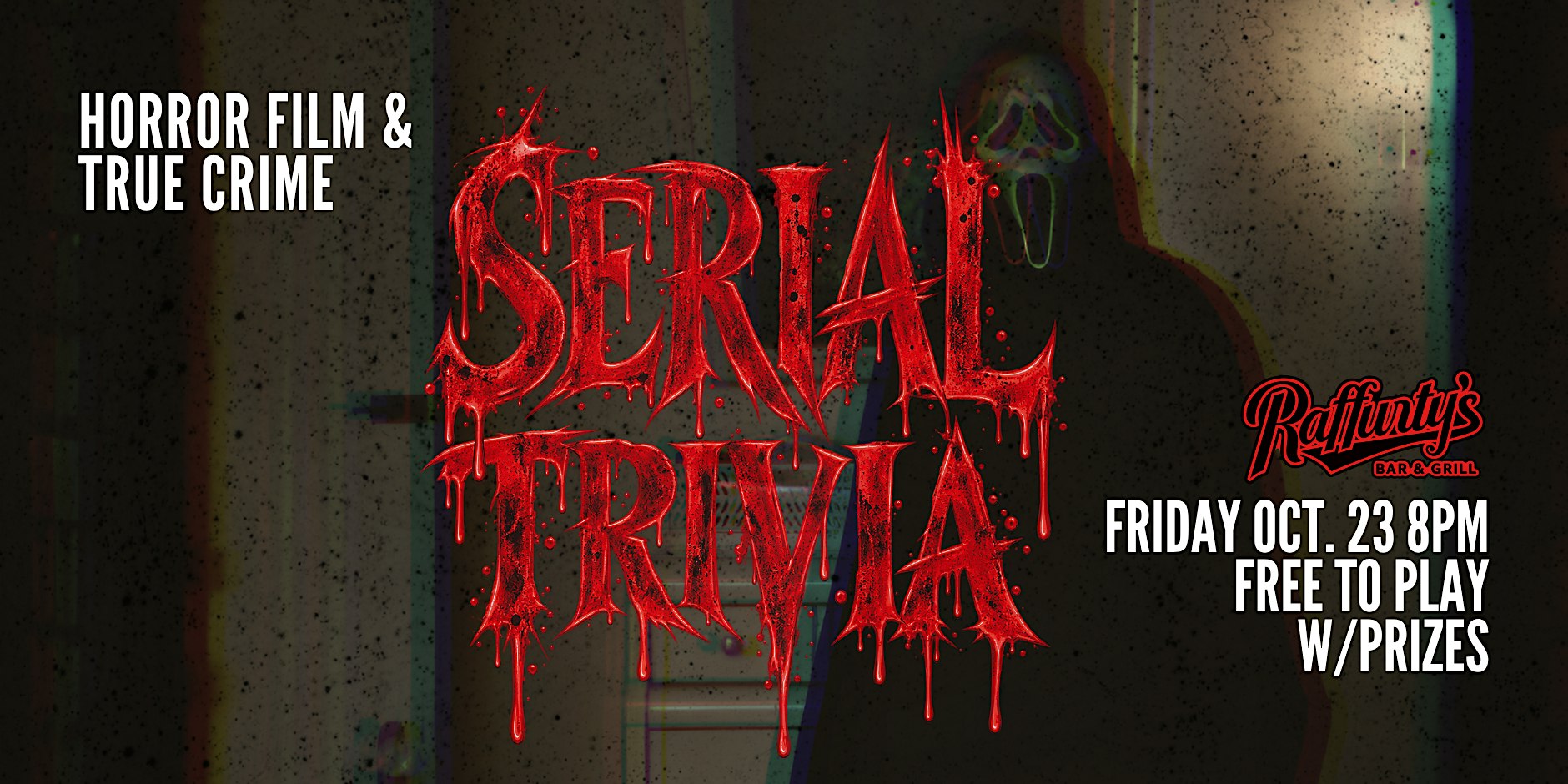 Serial Trivia: Horror Film & True Crime