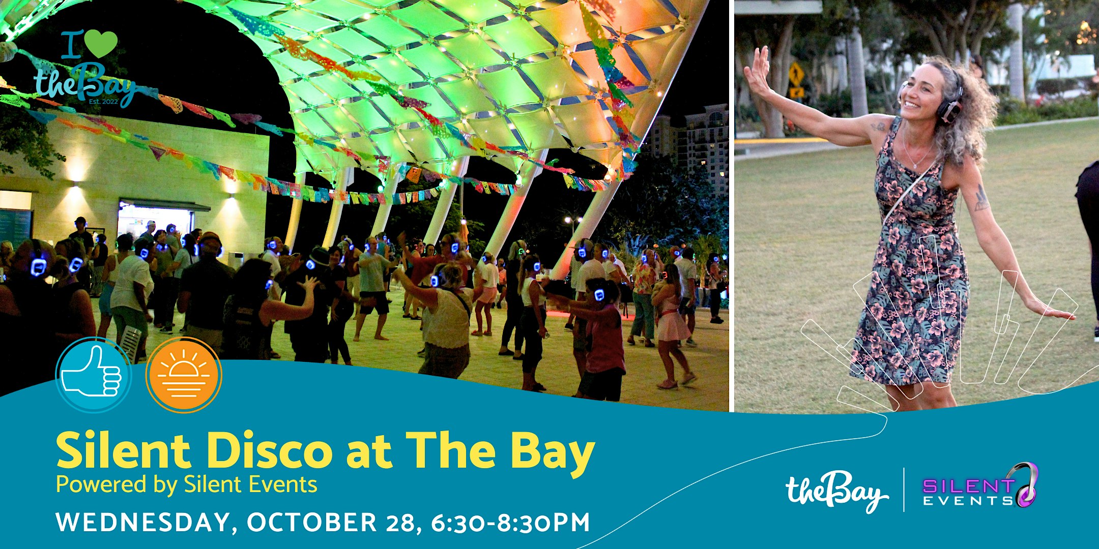 Silent Disco at The Bay