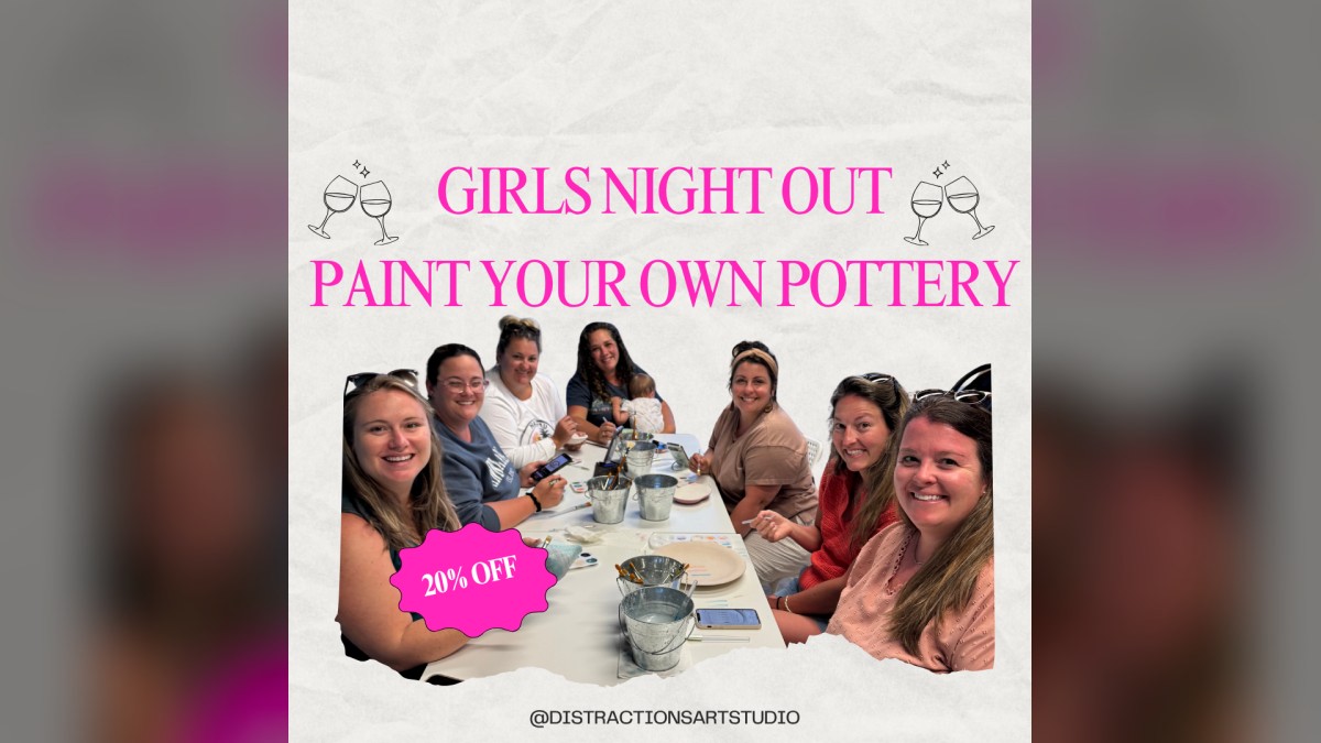 Girl's Night Out at Distractions On The Island