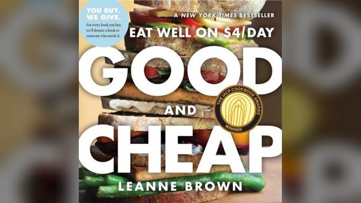 Cookbook Club: Good and Cheap