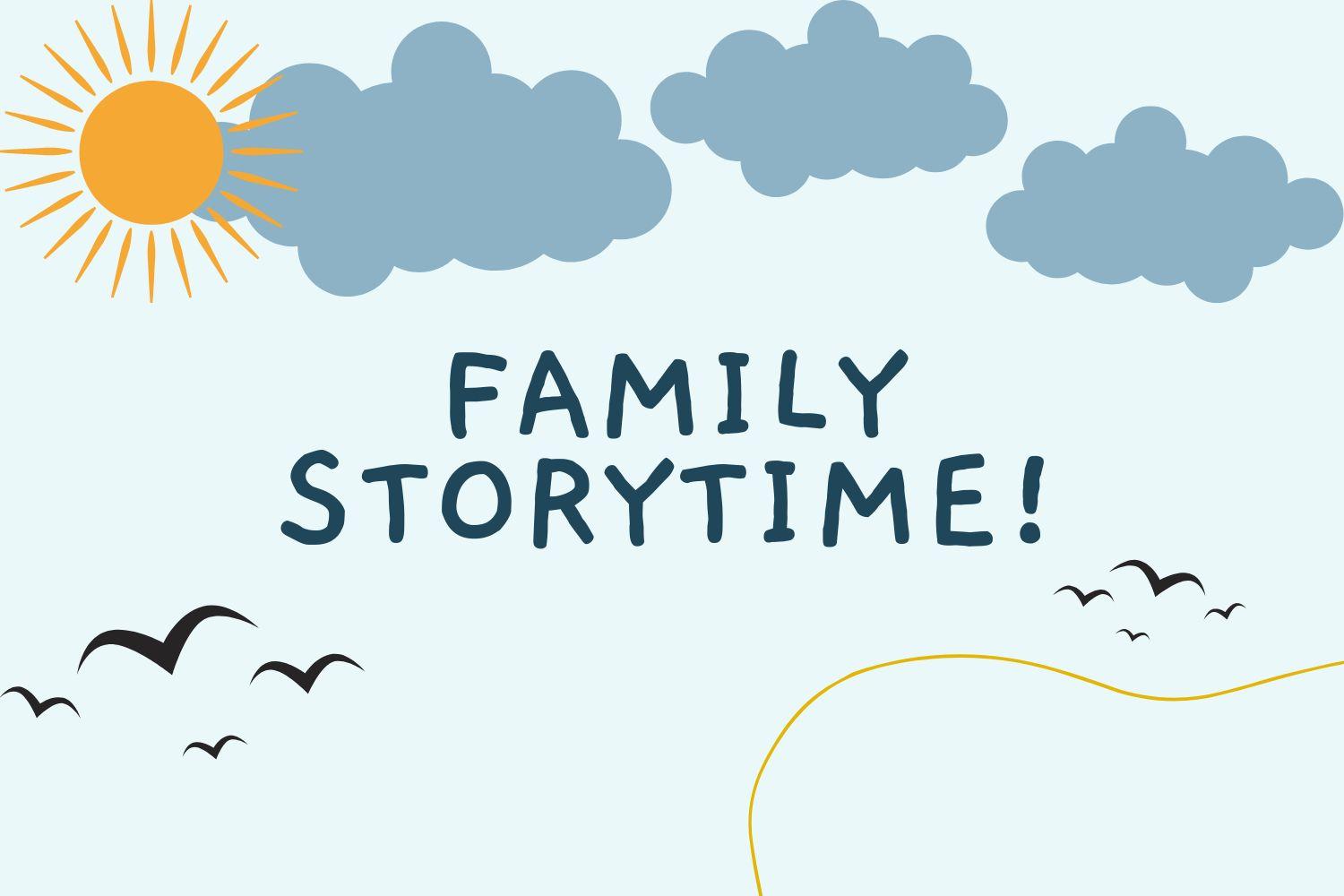 Family Storytime at Island Branch Library