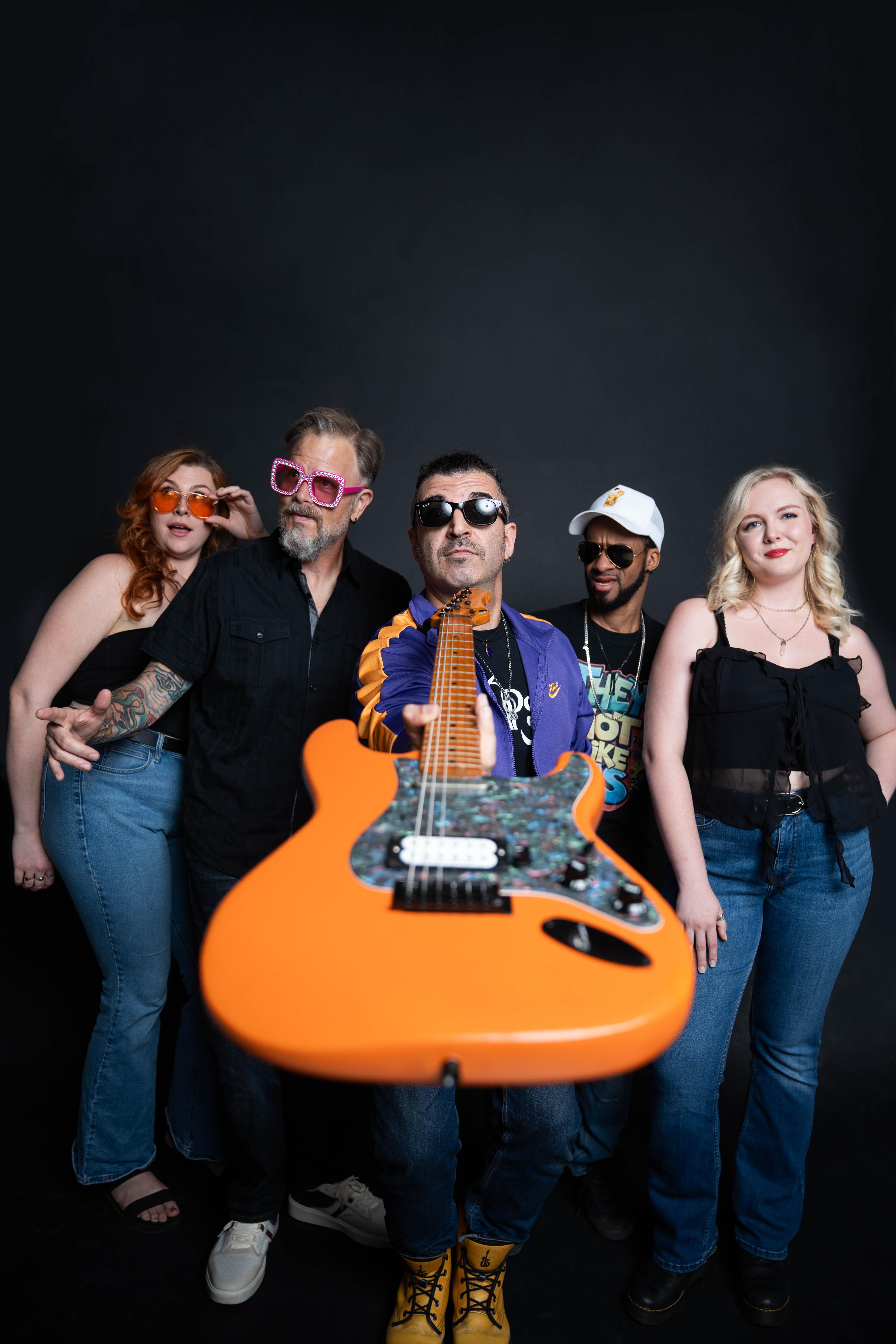 Vinyl Release Party! J Santi & the Vital Groove + Jason White