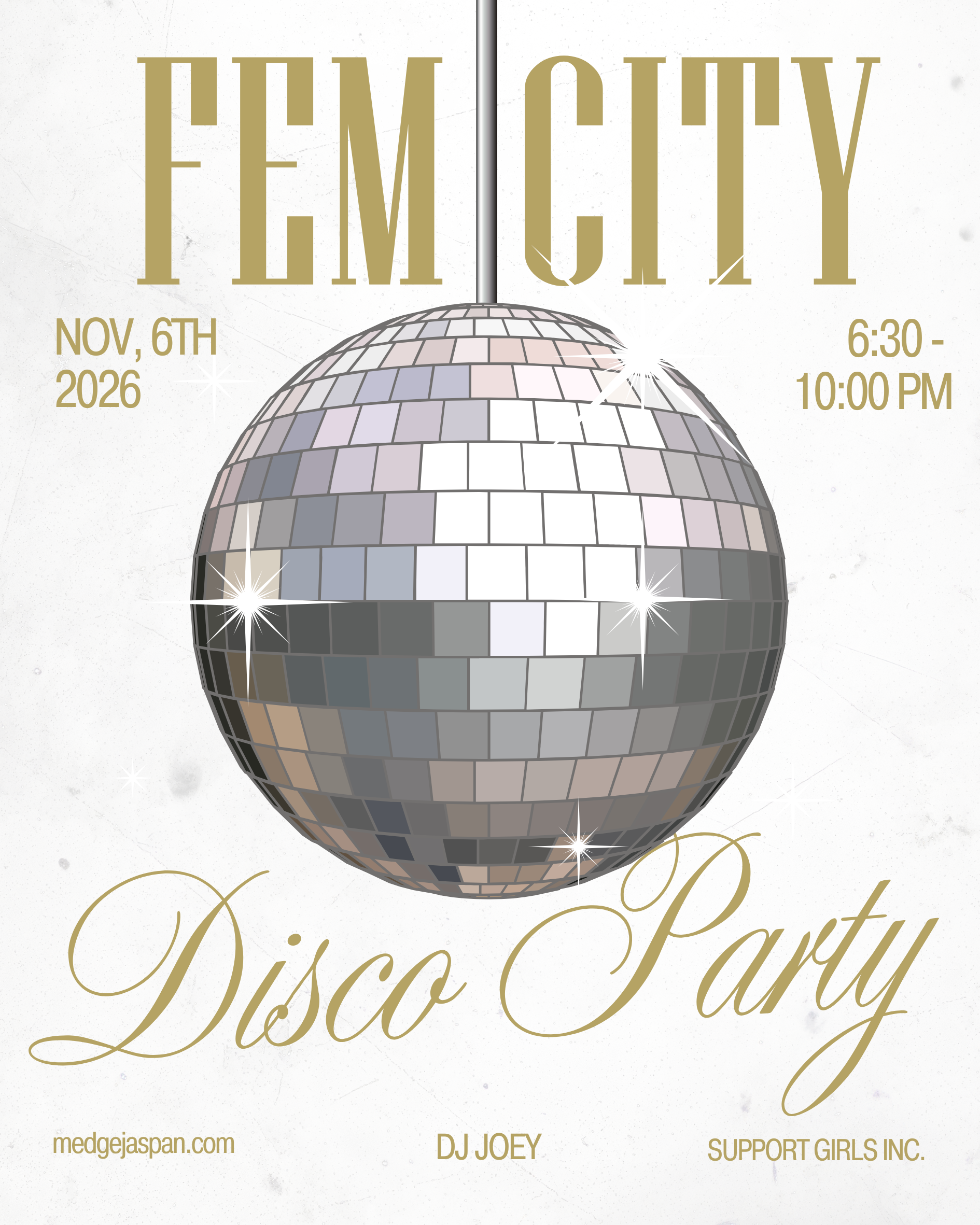 FemCity Disco Party
