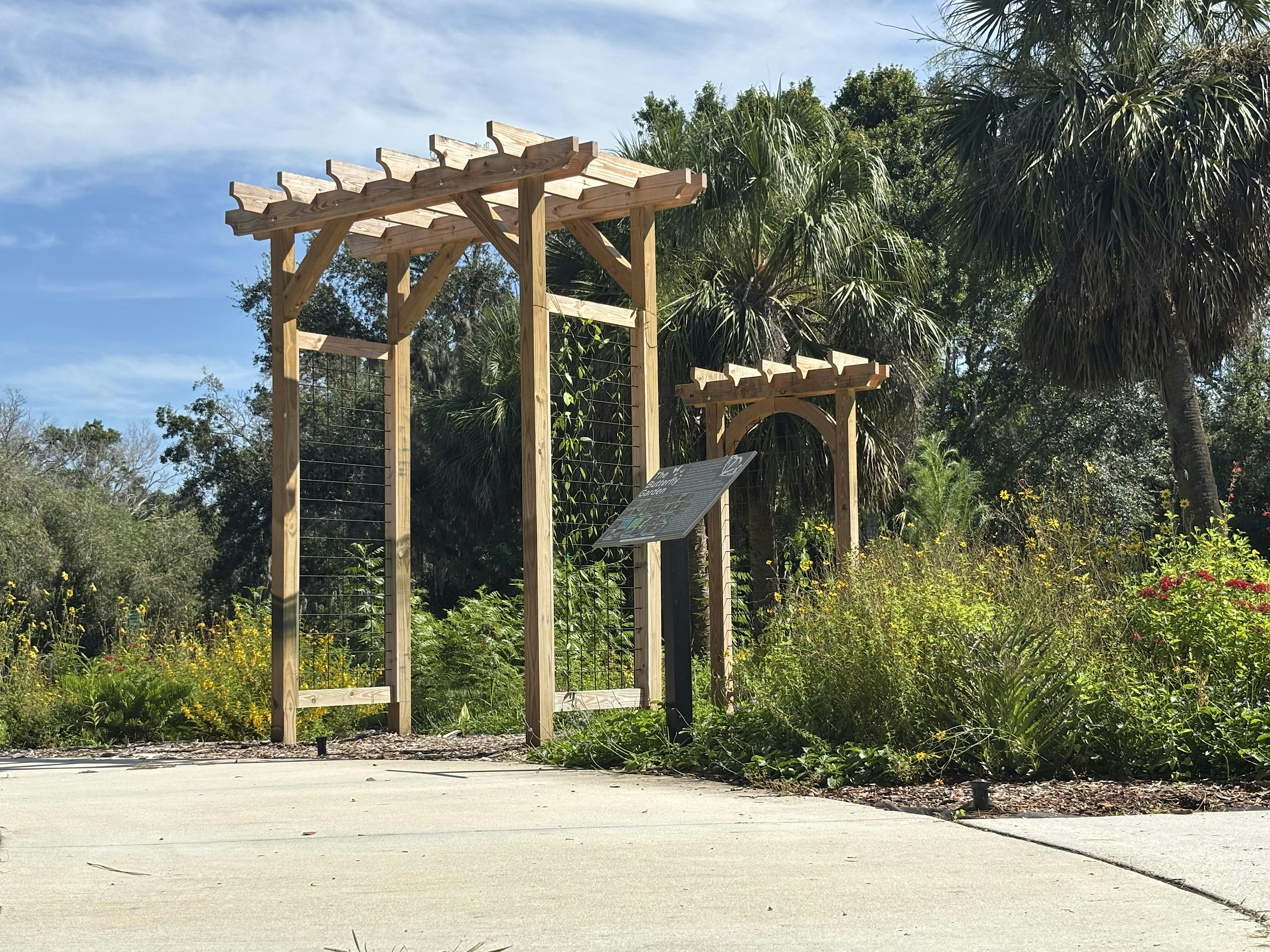 Demonstration Garden Tour: Visitor Center at Osprey Junction Trailhead