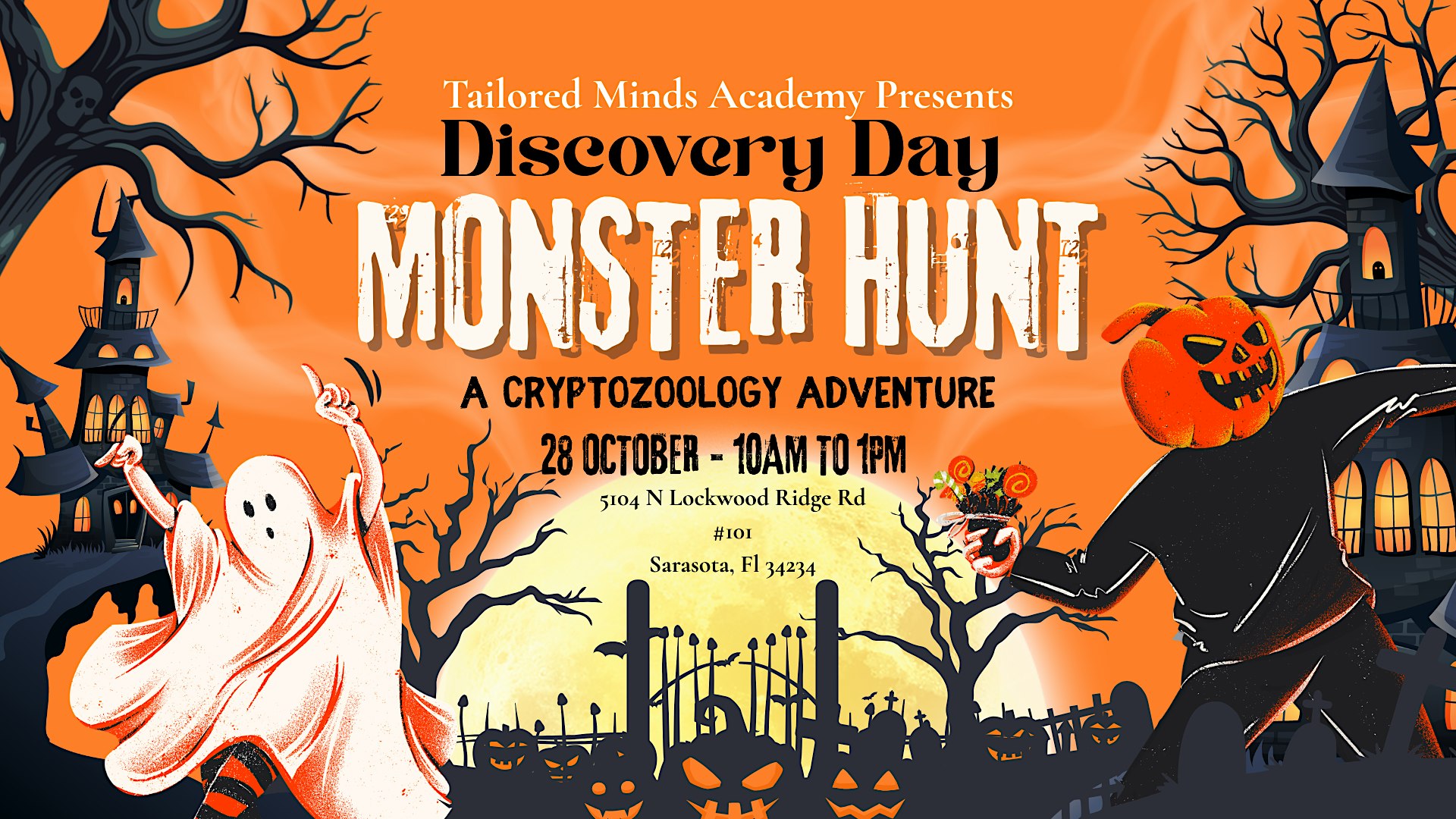 Discovery Day - Monster Hunt