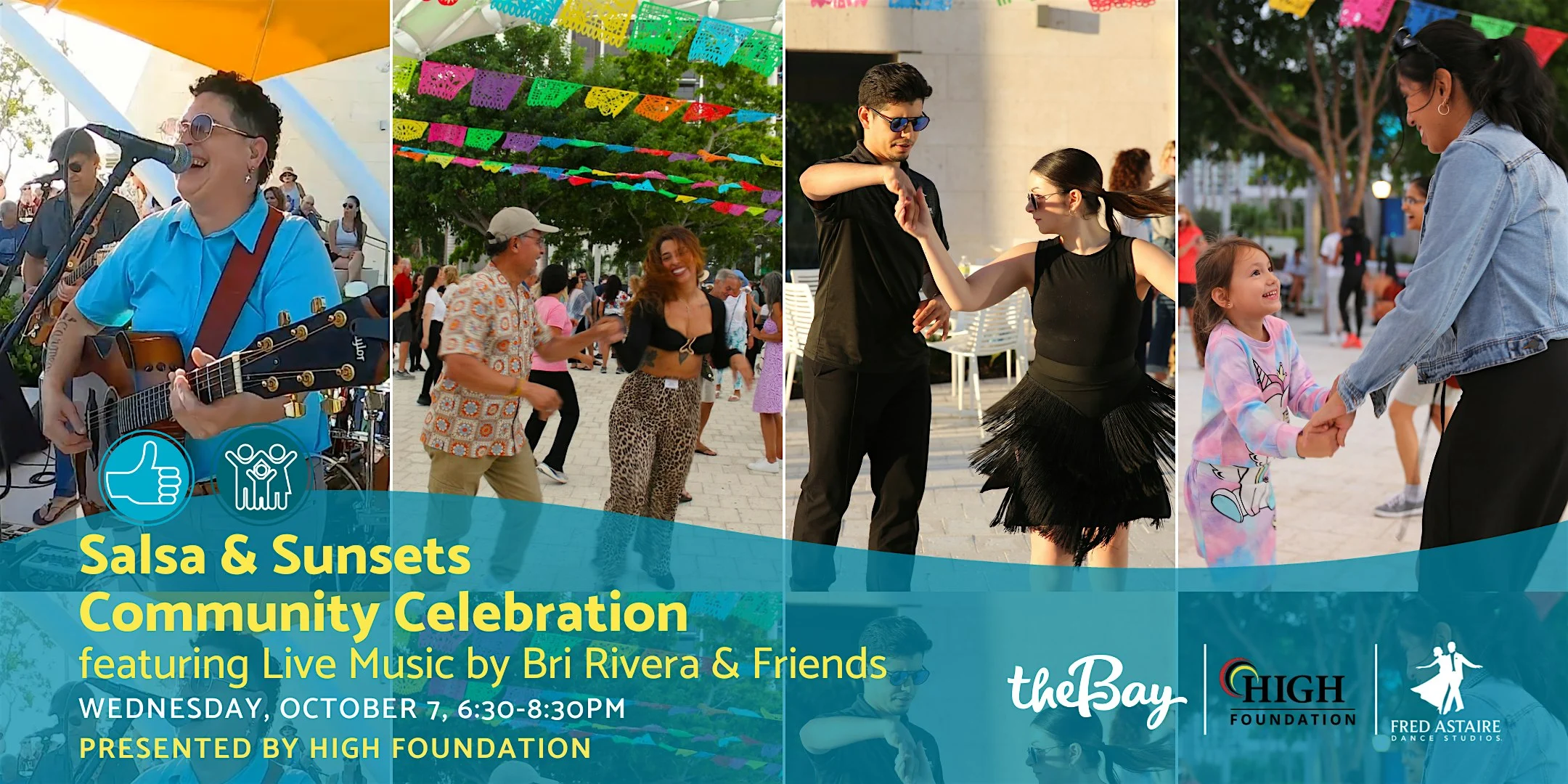 Salsa & Sunsets 4th Anniversary