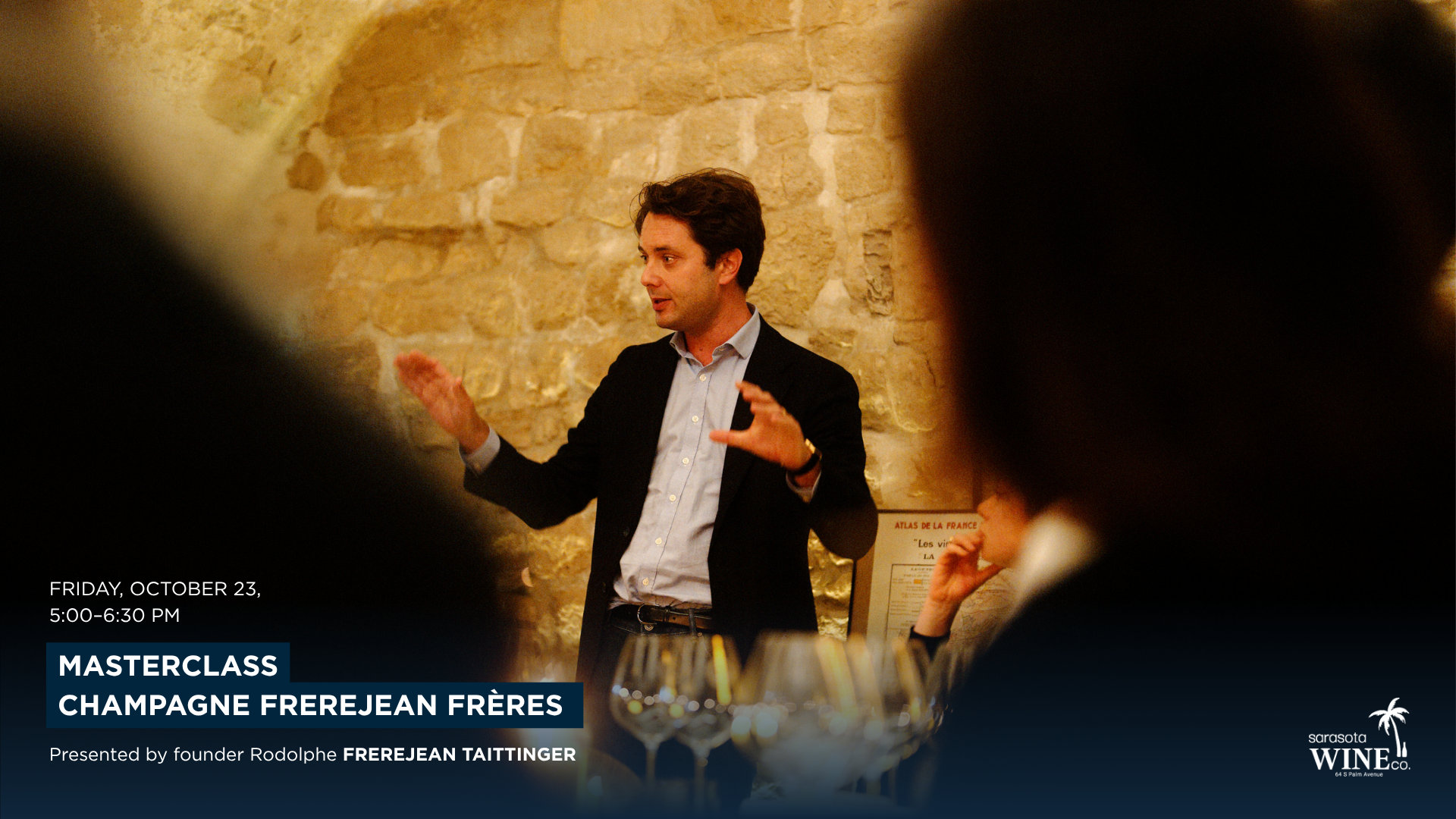 Champagne Day: An Exclusive Frèrejean Frères Masterclass