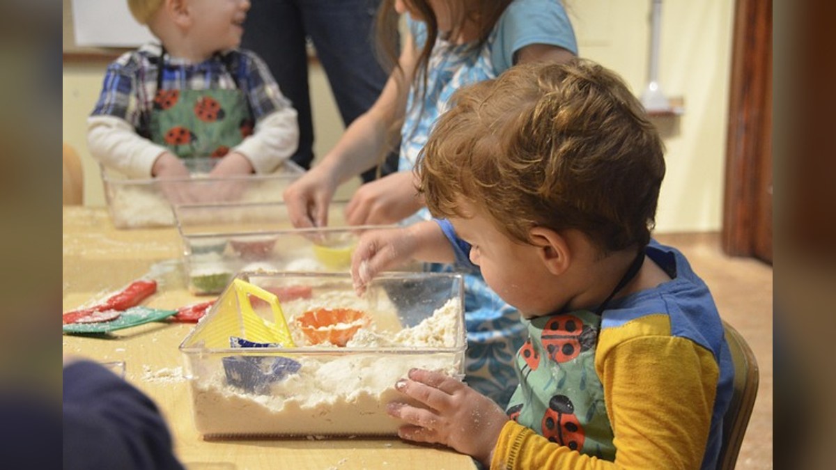Sensory Adventures at Central Library