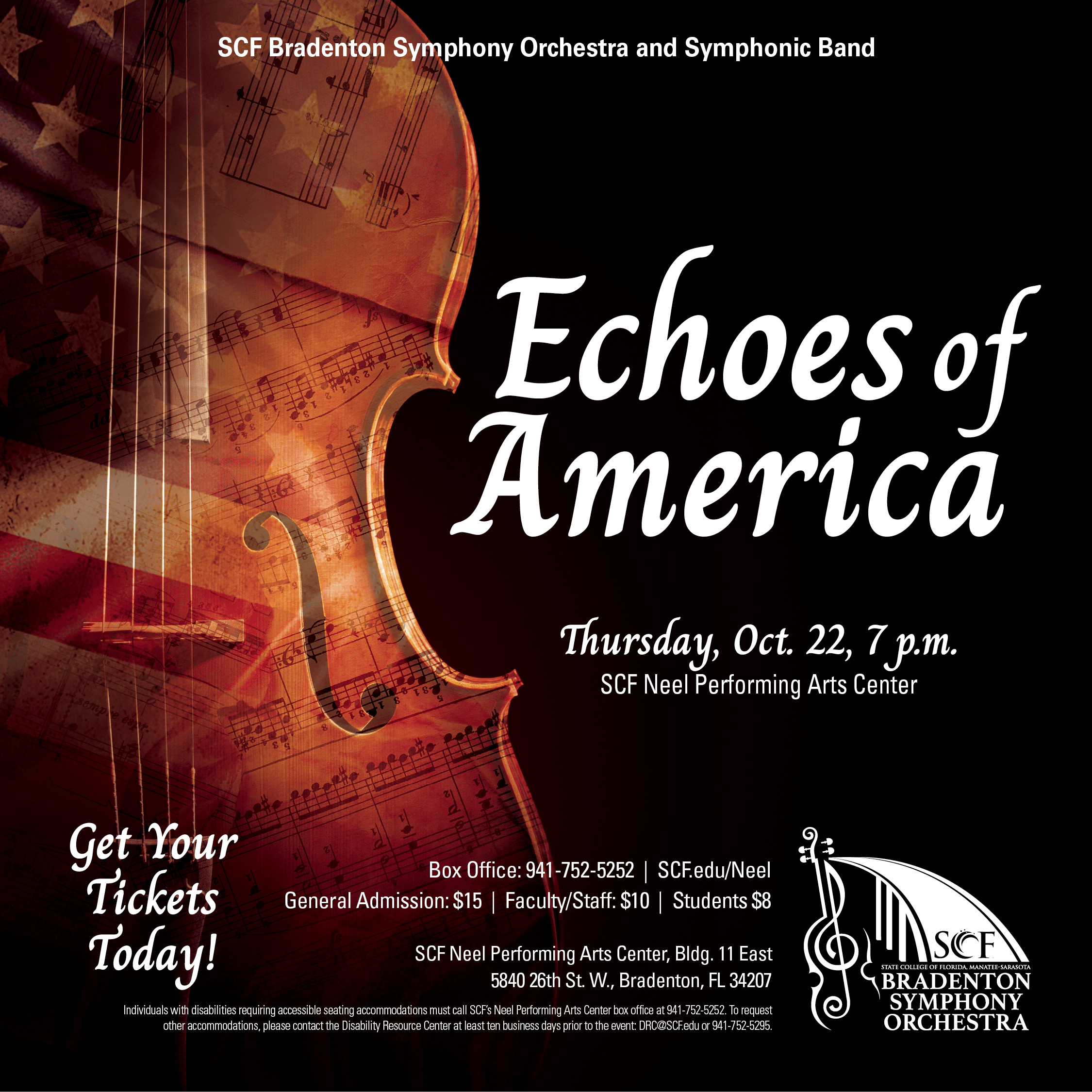 SCF Music Presents Echoes of America