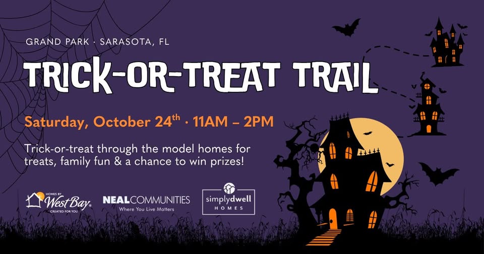 Grand Park Trick or Treat Trail