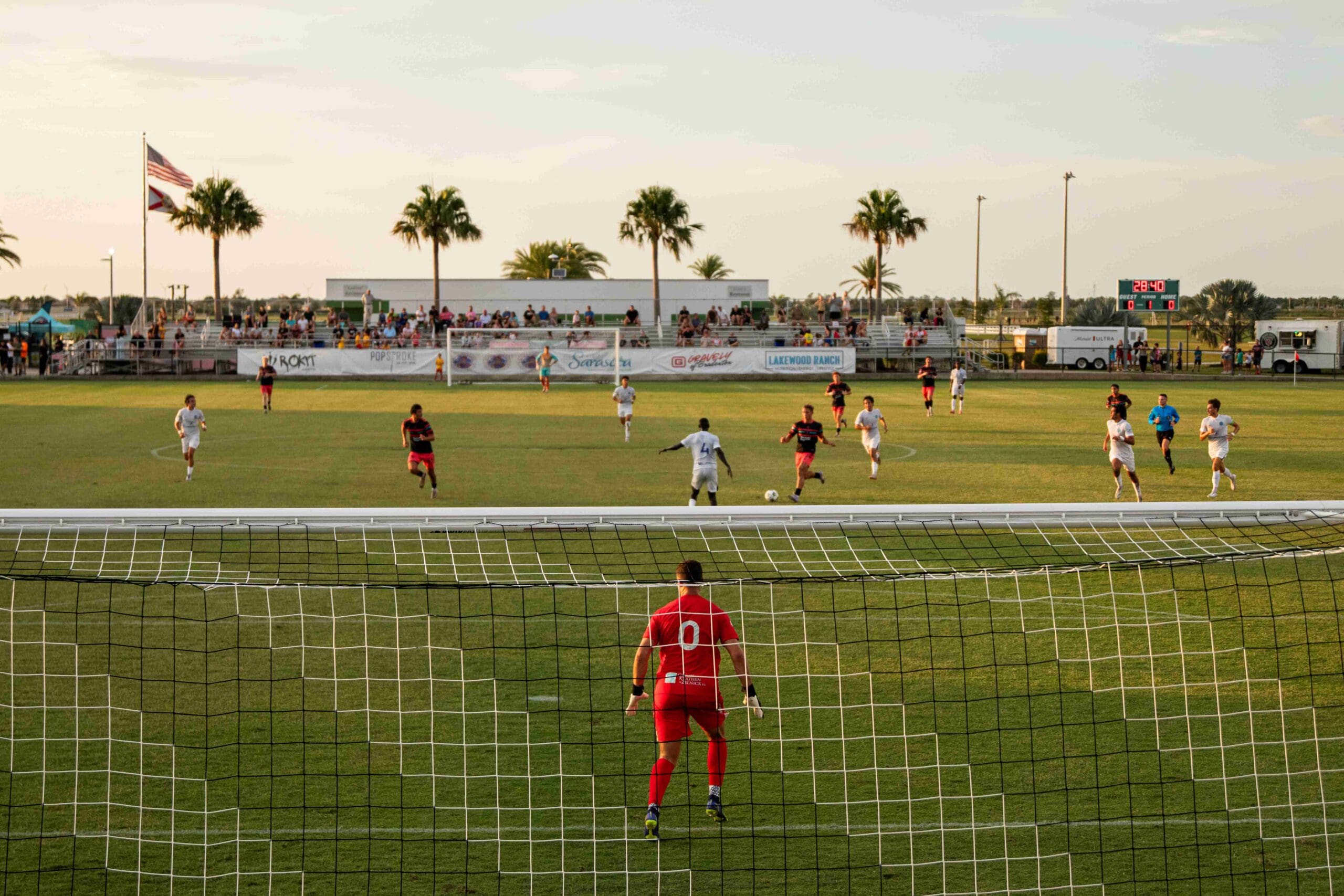 Sarasota Paradise vs. Spokane Velocity FC