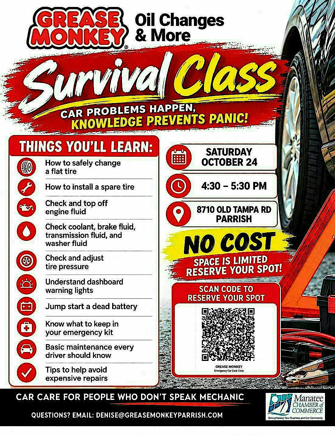 Car Car Survival Class