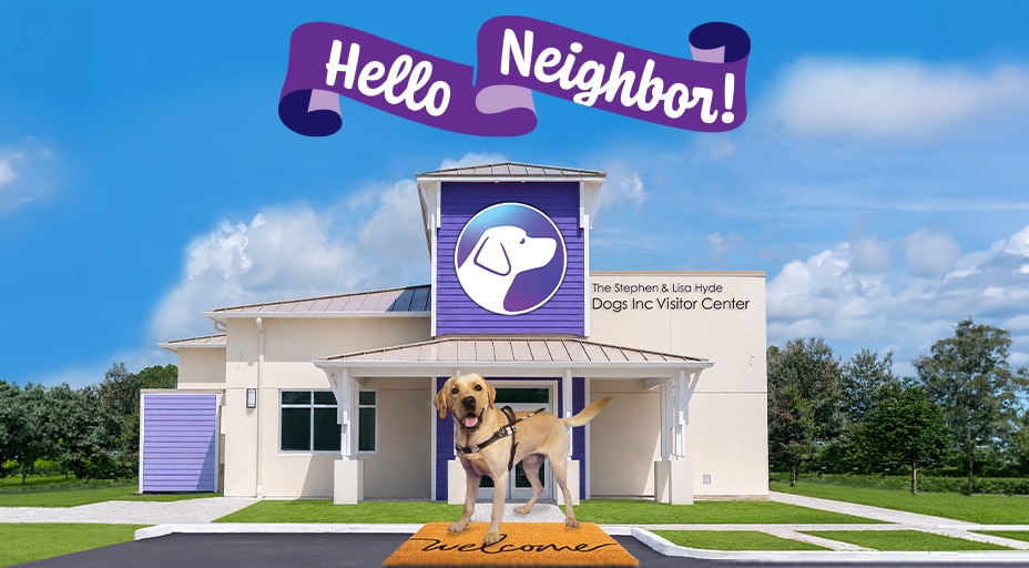Dogs Inc Visitor Center Grand Opening