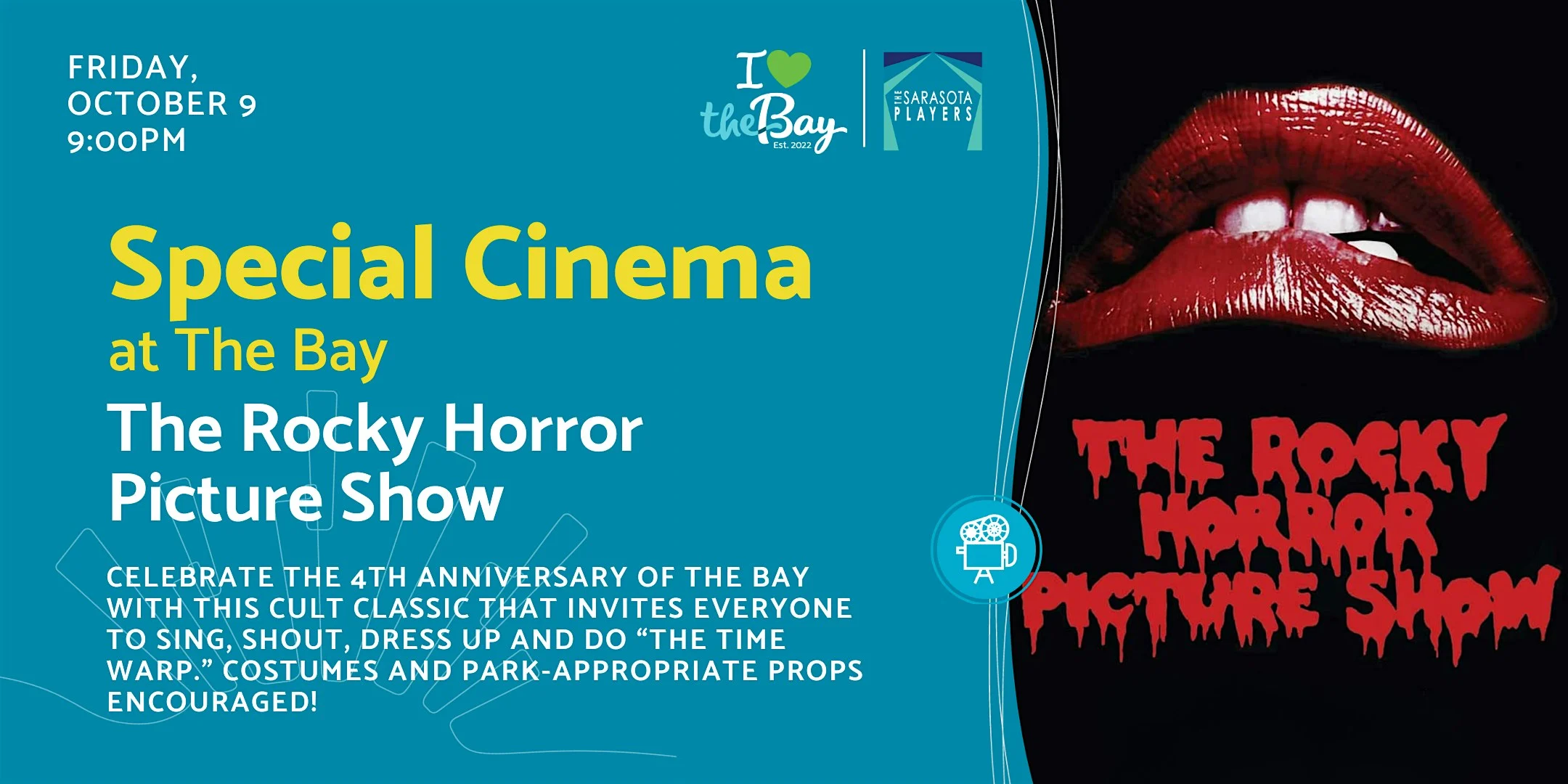 Cinema at The Bay: The Rocky Horror Picture Show