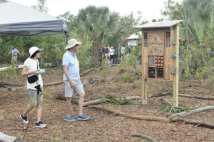 Field Trip - Tour of the Microforest Project at the Landings