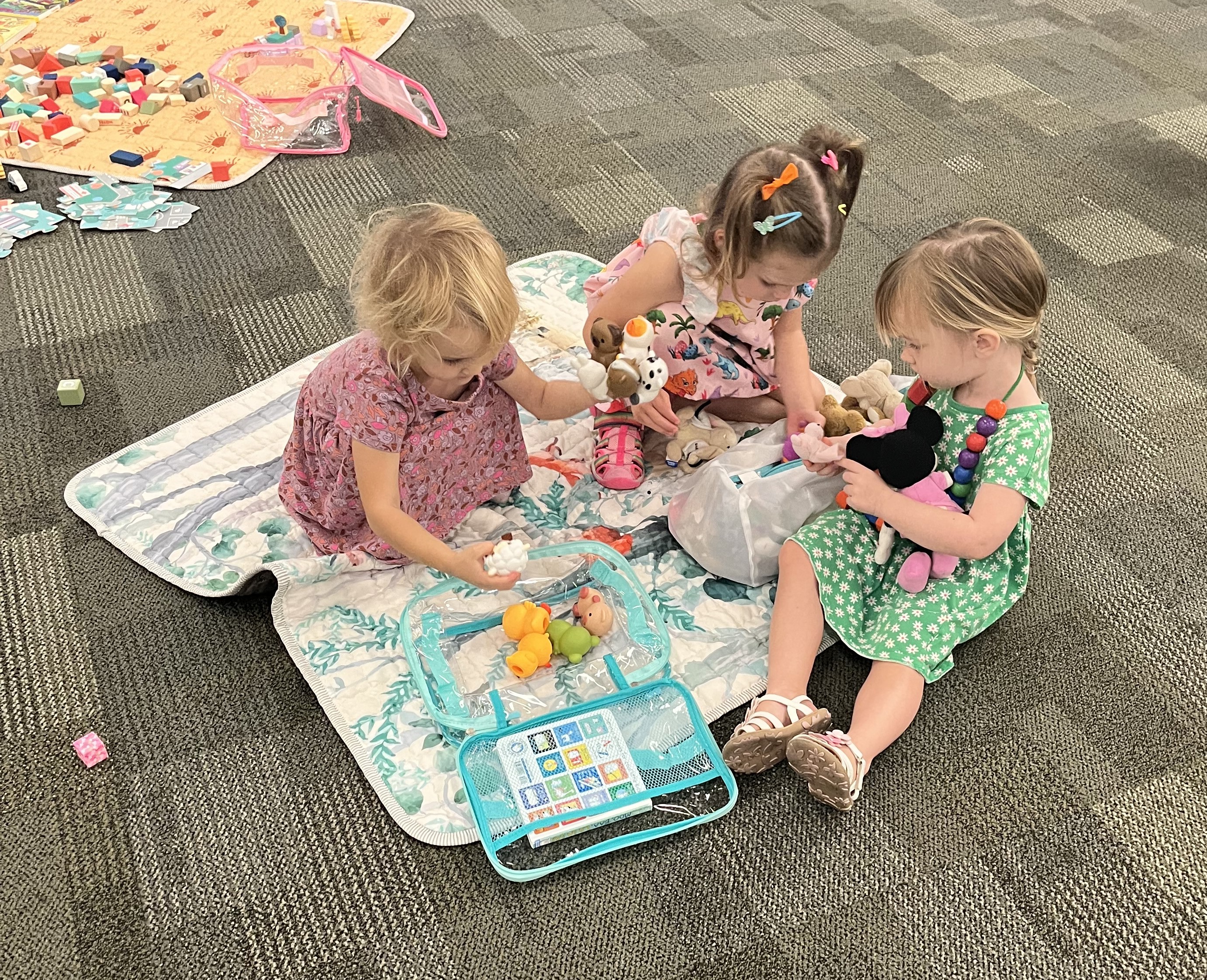 Kids Playgroup at Palmetto Branch Library