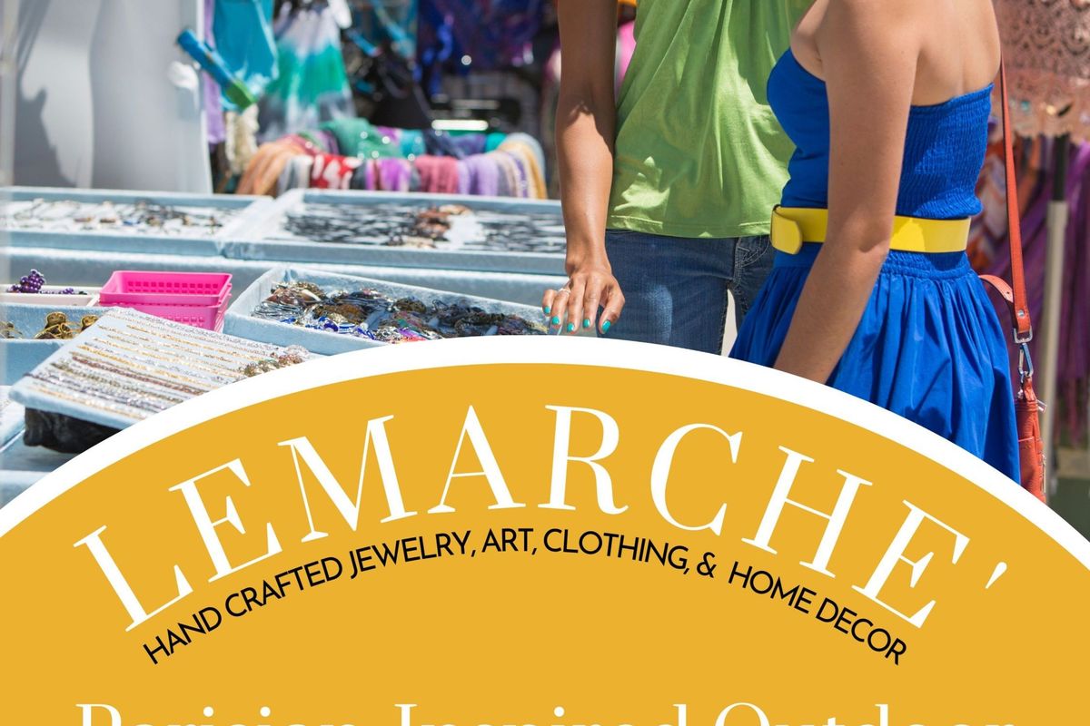 Le Marche Outdoor Marketplace