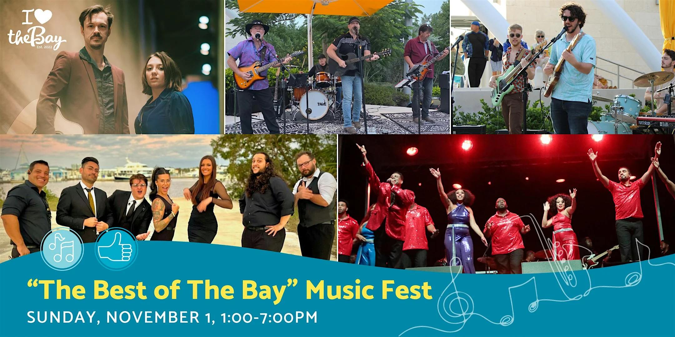 Best of The Bay Music Fest