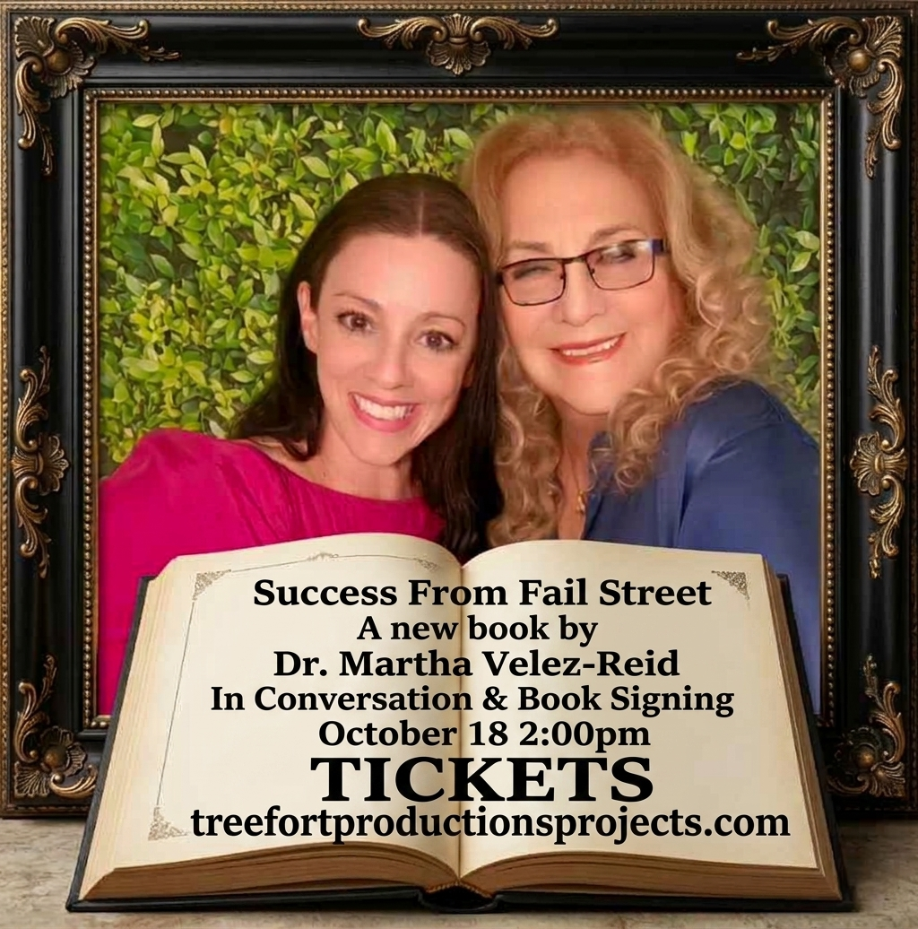 Success From Fail Street Interview and Book Signing with Dr. Martha Velez-R