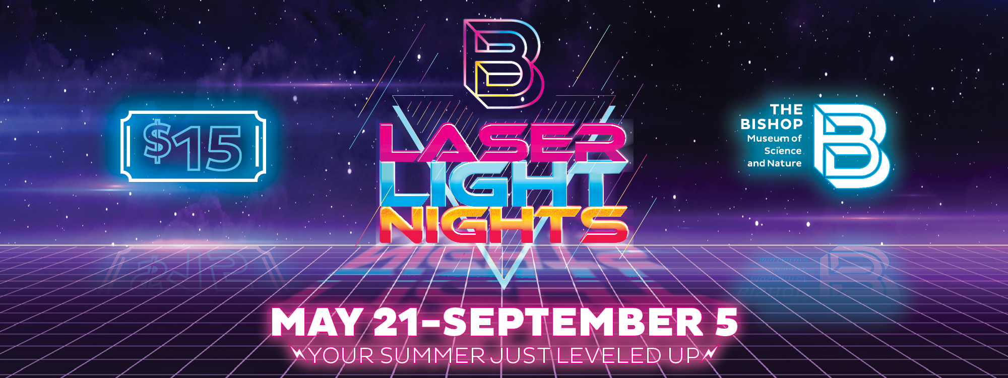 Laser Light Nights at The Bishop