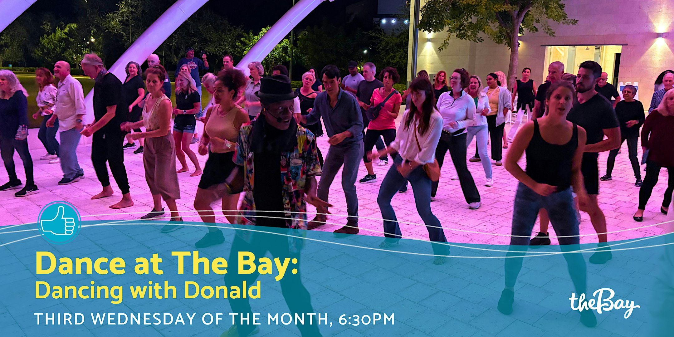 Dance at The Bay: Dancing with Donald
