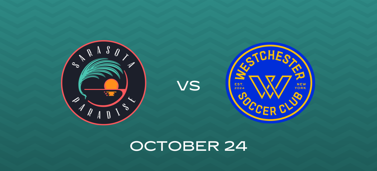 Sarasota Paradise vs Westchester SC