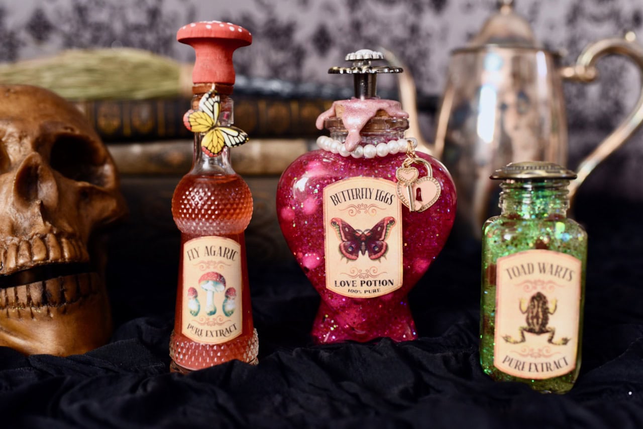 Adult Arts & Crafts: Impractical Potions