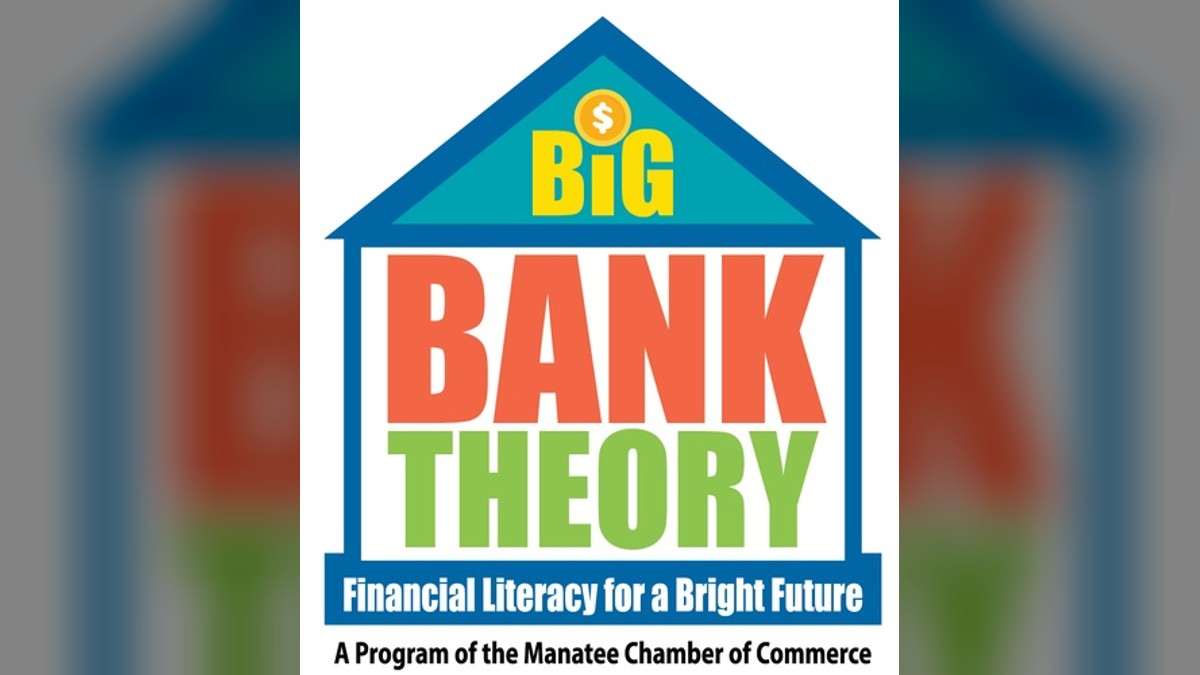 Big Bank Theory Volunteer Day at Manatee High