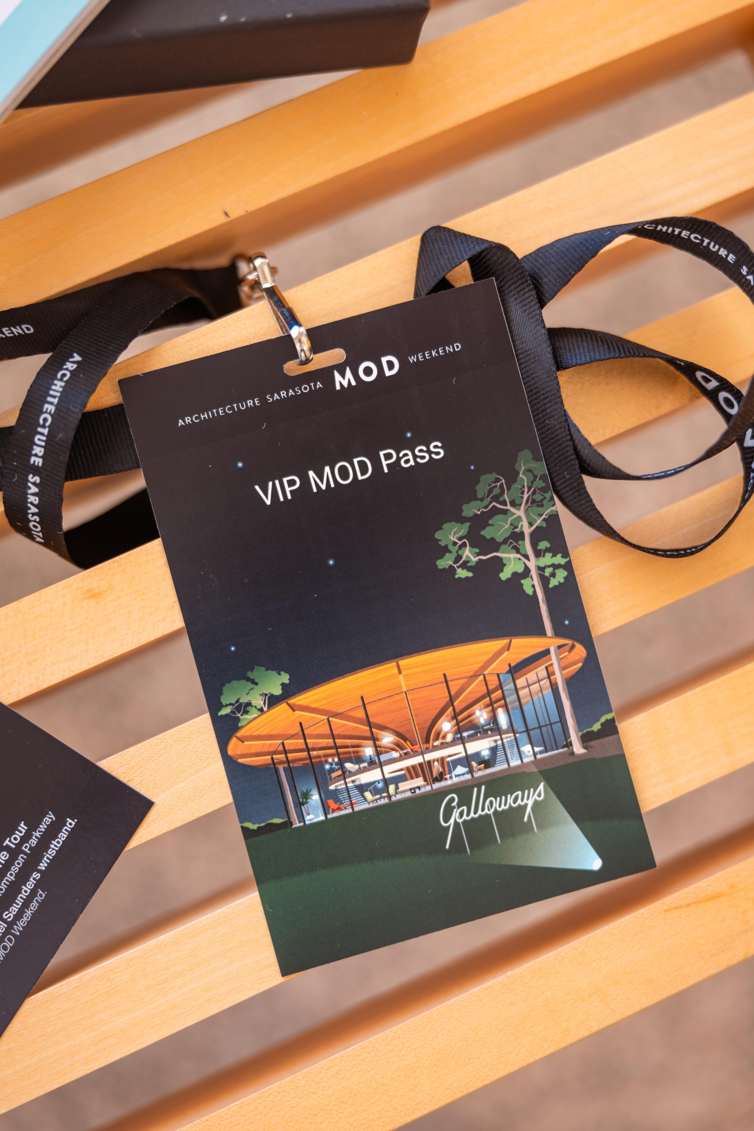 MOD 2026 VIP Weekend Pass with Guided Shuttle Tour