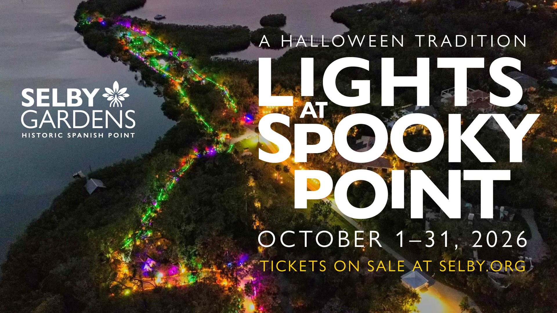 Lights at Spooky Point