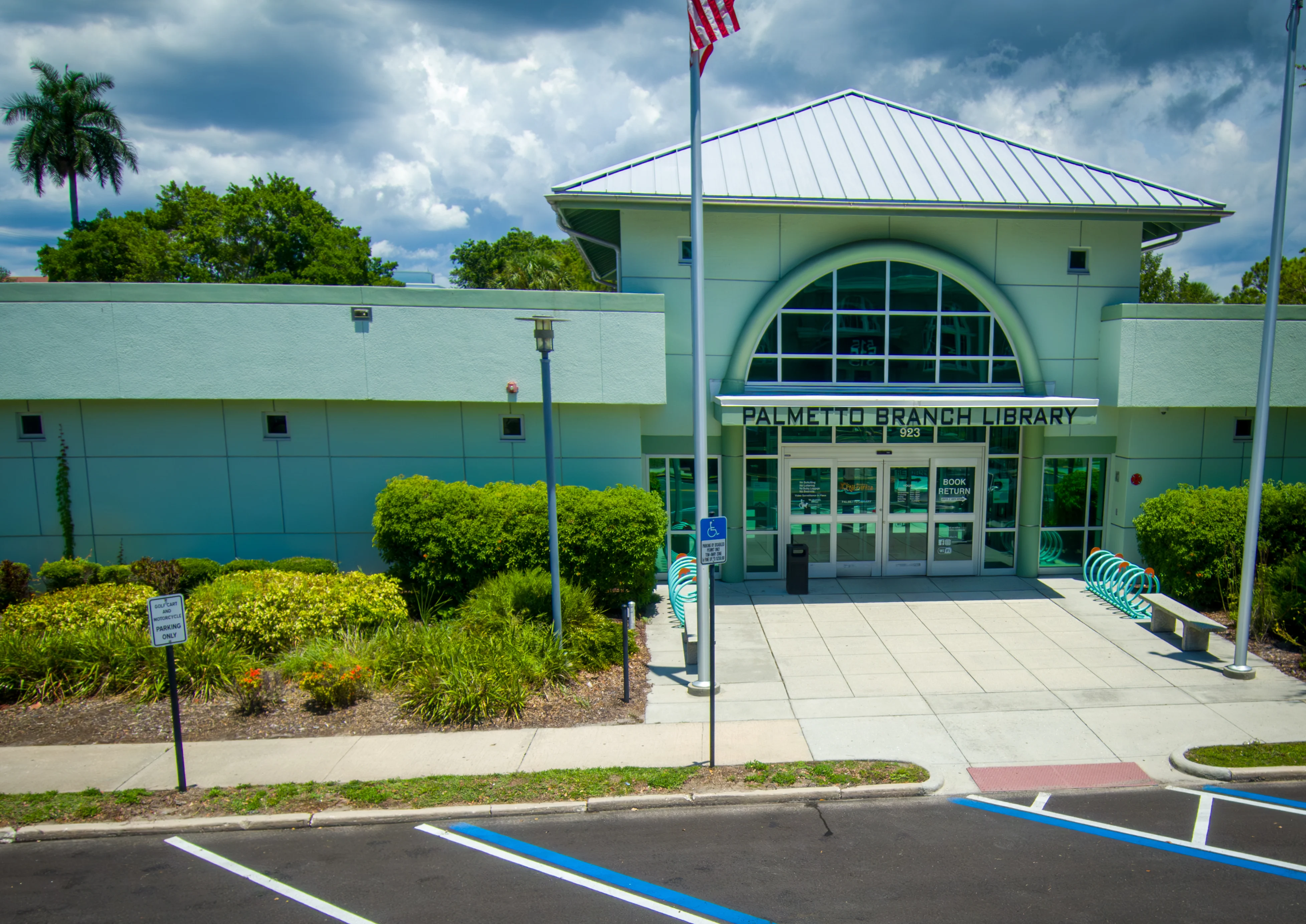 Soar in 4 Storytime at Palmetto Branch Library