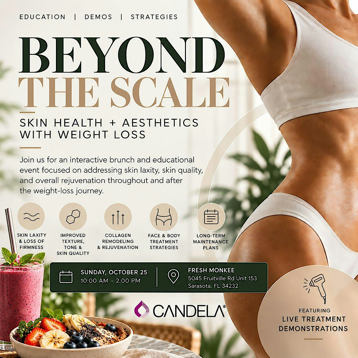 Addressing Skin Concerns During Weight Loss with Candela Medical
