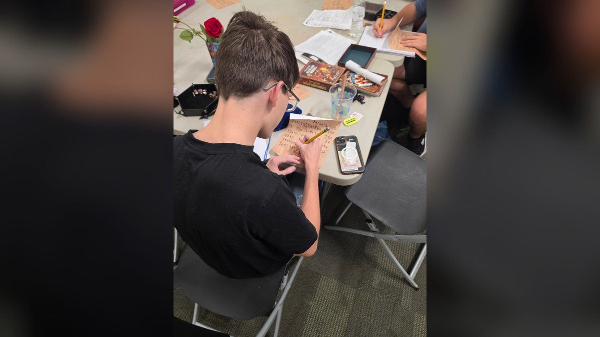 RPG Night at Palmetto Branch Library