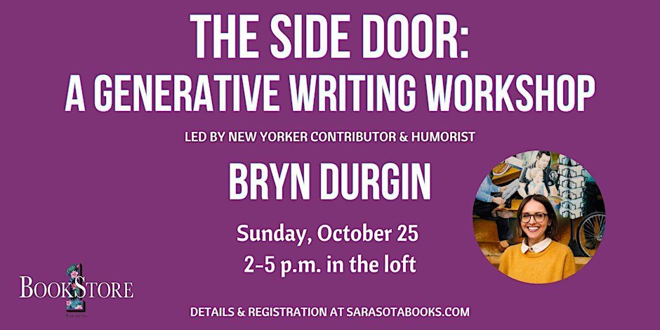 The Side Door: A Generative Writing Workshop