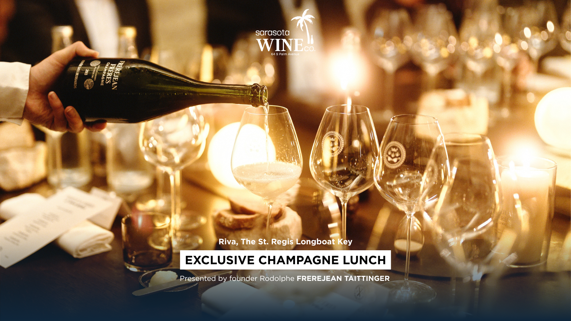 Extend the Champagne Celebration: An Exclusive Lunch at The St. Regis